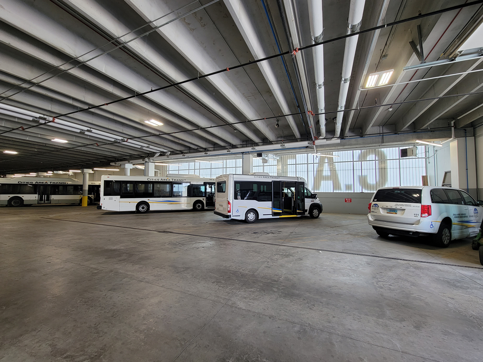 Grand Forks Cities Area Transit by JLG Architects Architizer