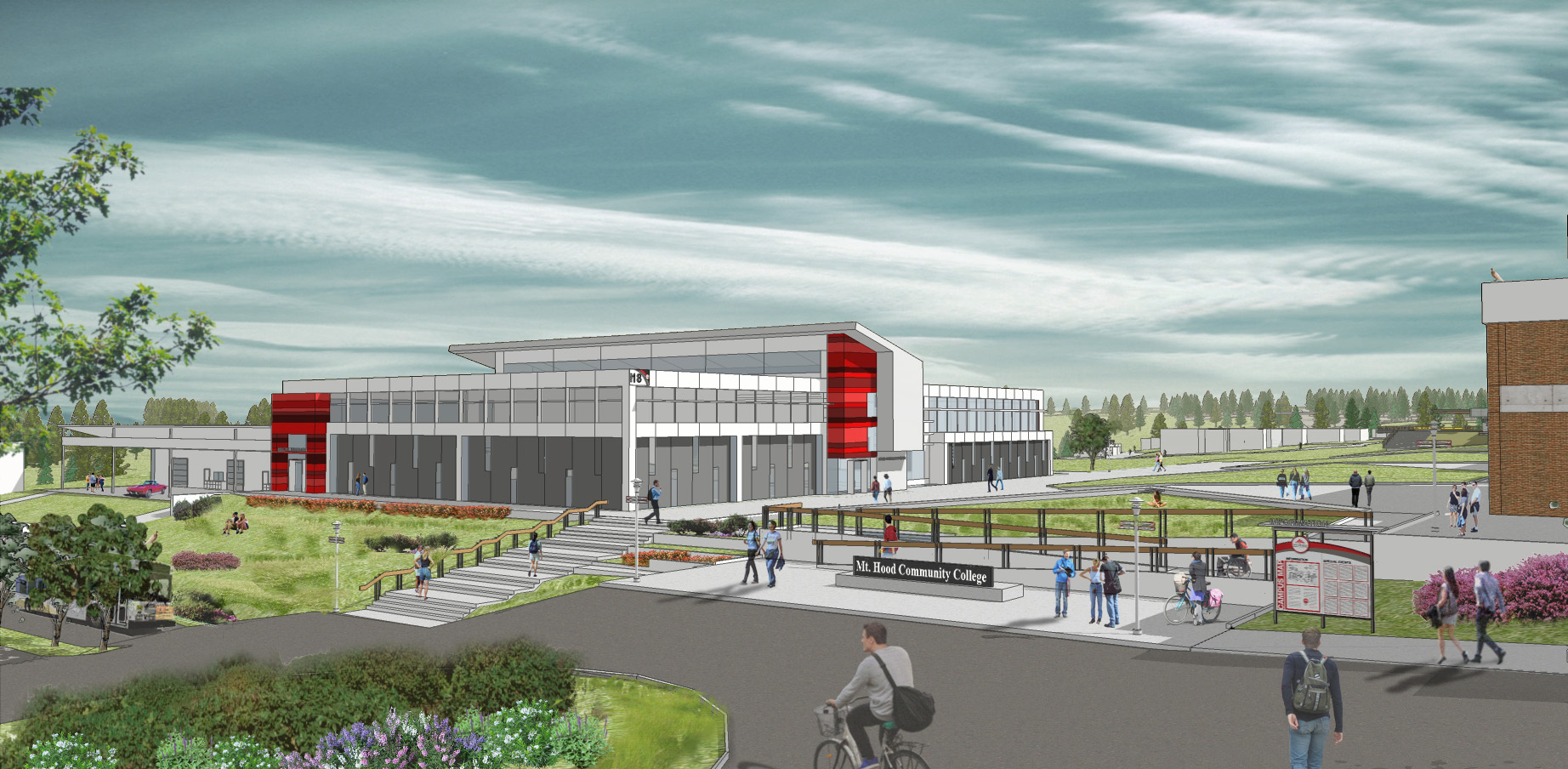 Mt. Hood Community College LongRange Facility Plan by Oh planning