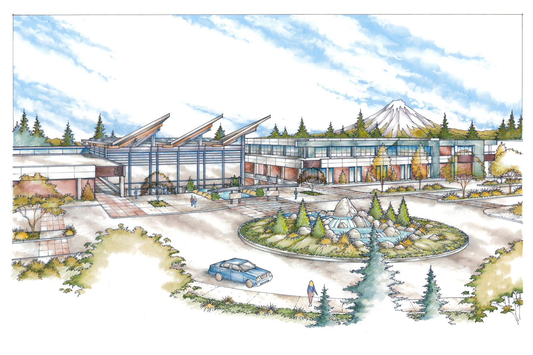 Mt. Hood Community College Long-Range Facility Plan By Oh Planning ...