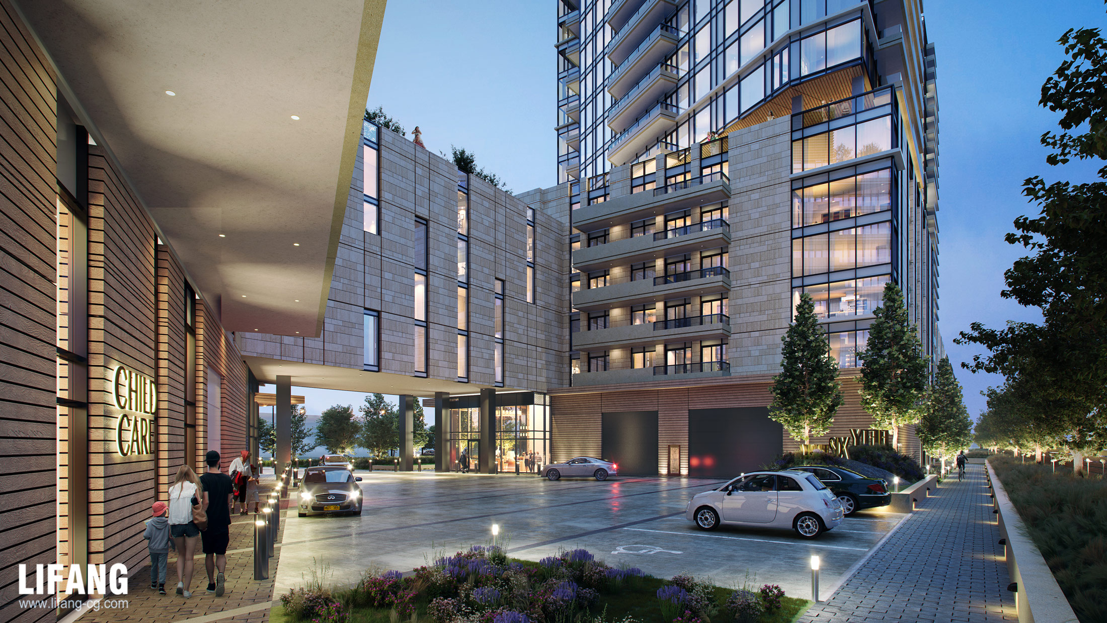 2023 LiFang New Exterior Renderings by LiFang Vision Technology Co.,Ltd ...