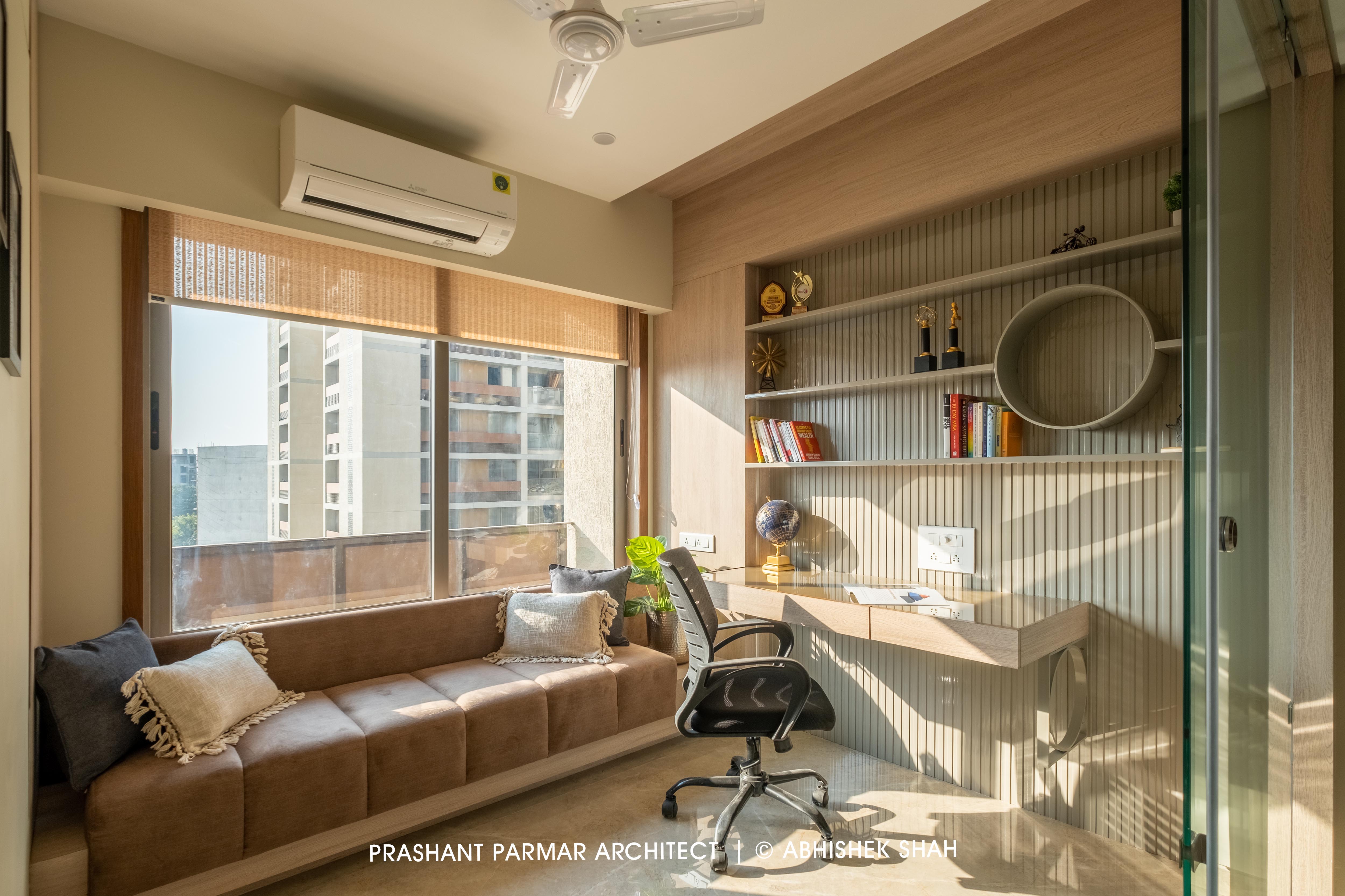 Apartment with Minimal Interior Design At Sheetal West Park In ...