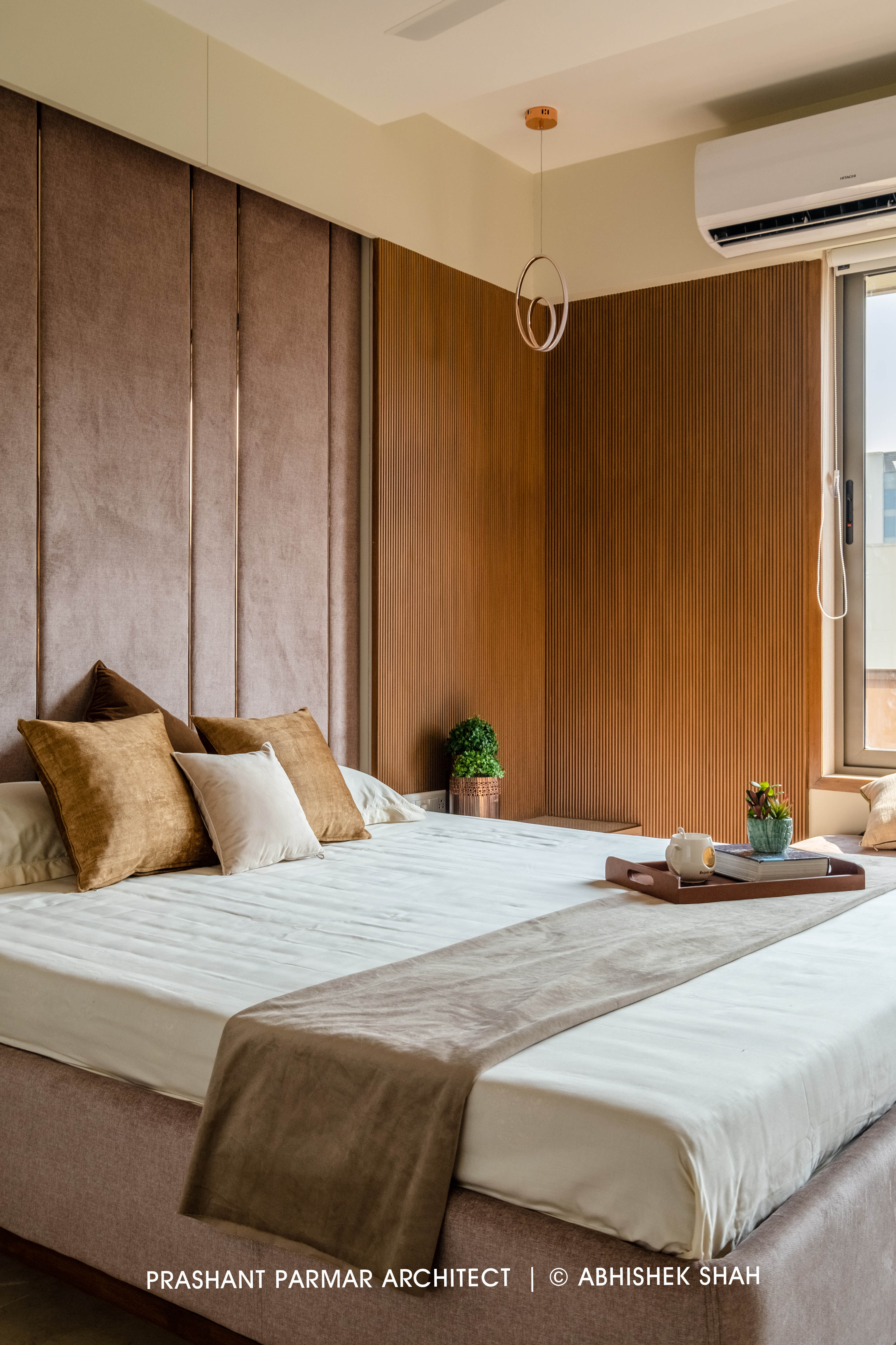 Apartment with Minimal Interior Design At Sheetal West Park In ...