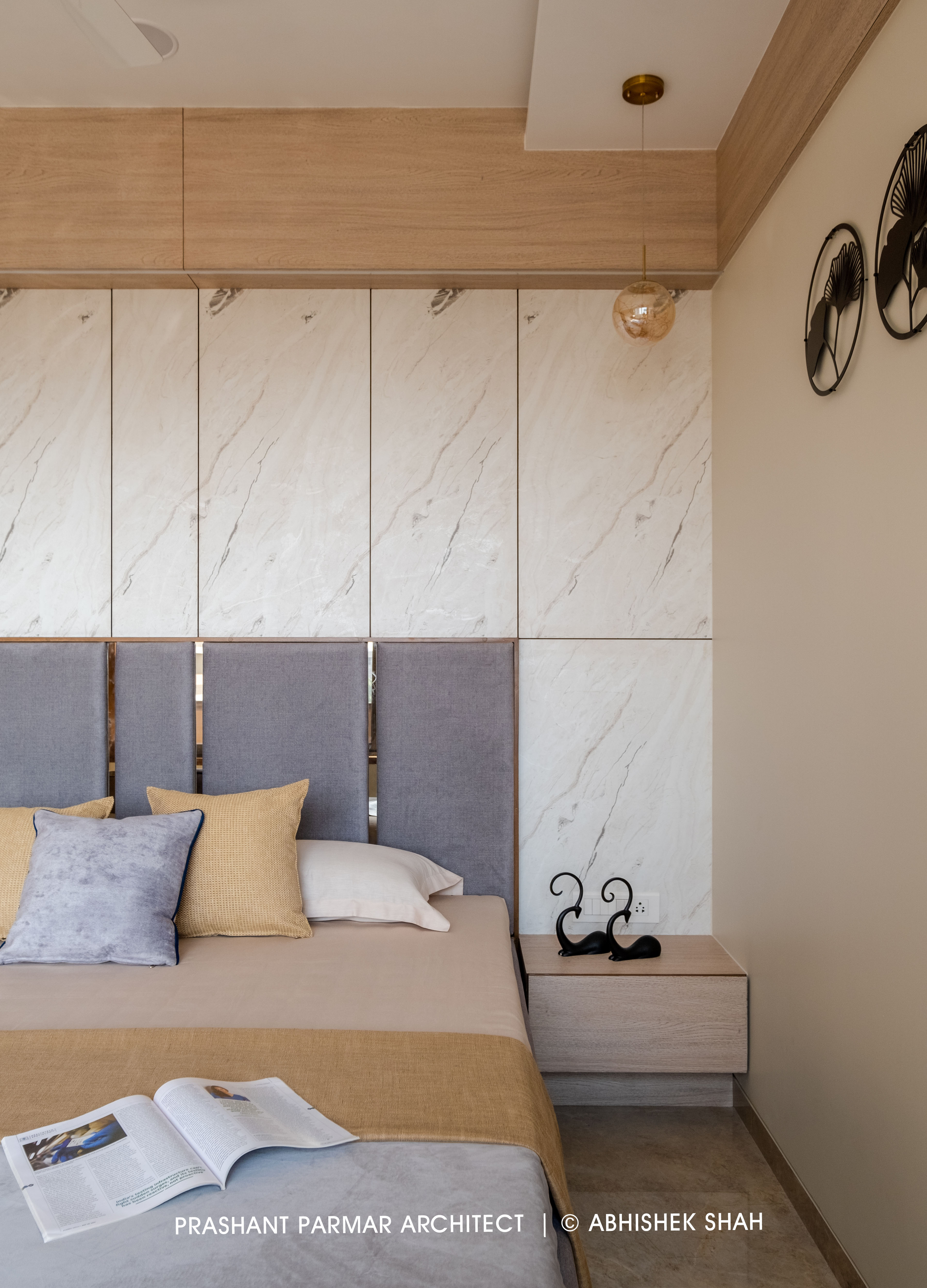Apartment with Minimal Interior Design At Sheetal West Park In ...