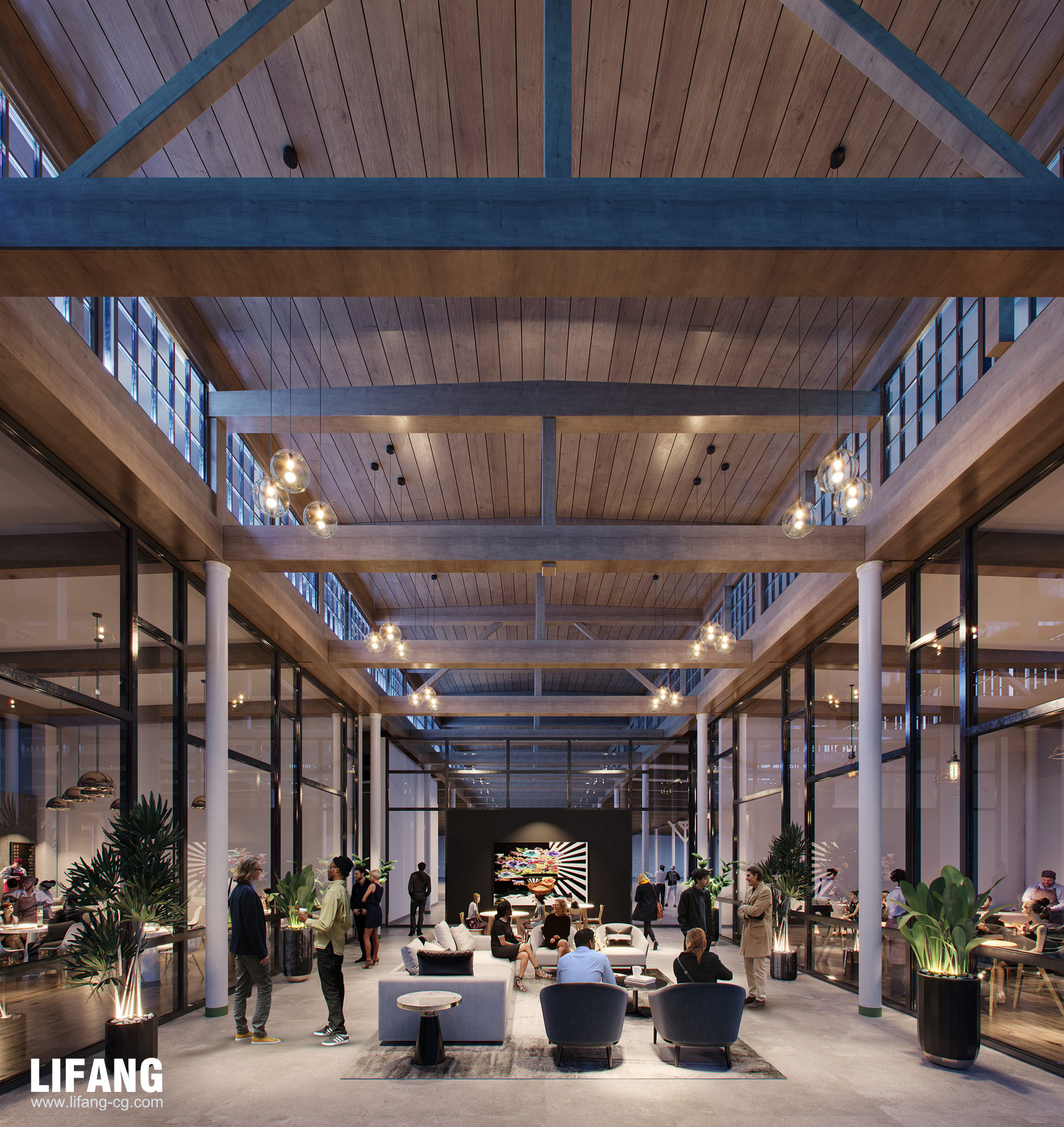 2023 New Interior Rendering by LiFang Vision Technology Co.,Ltd ...