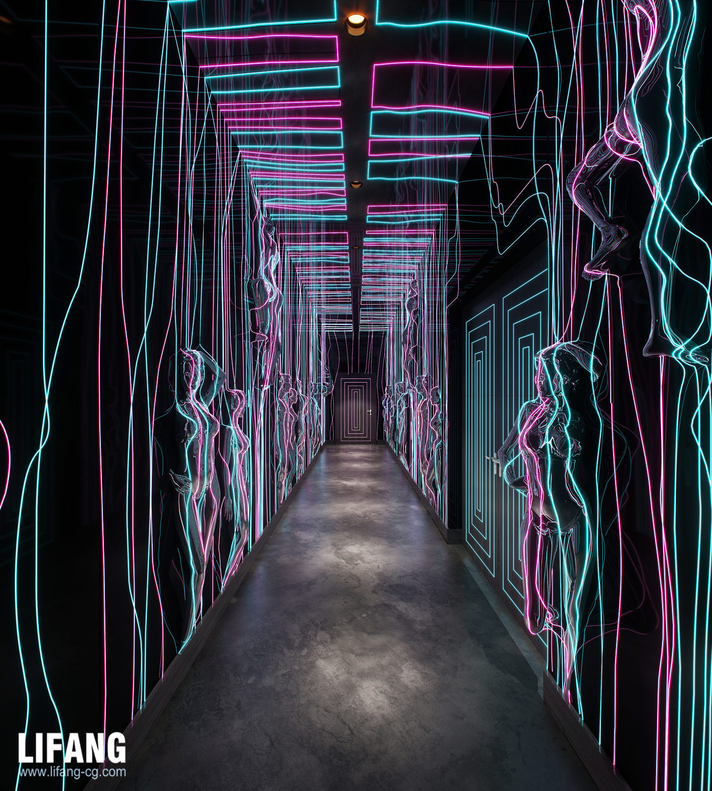 2023 New Interior Rendering by LiFang Vision Technology Co.,Ltd ...