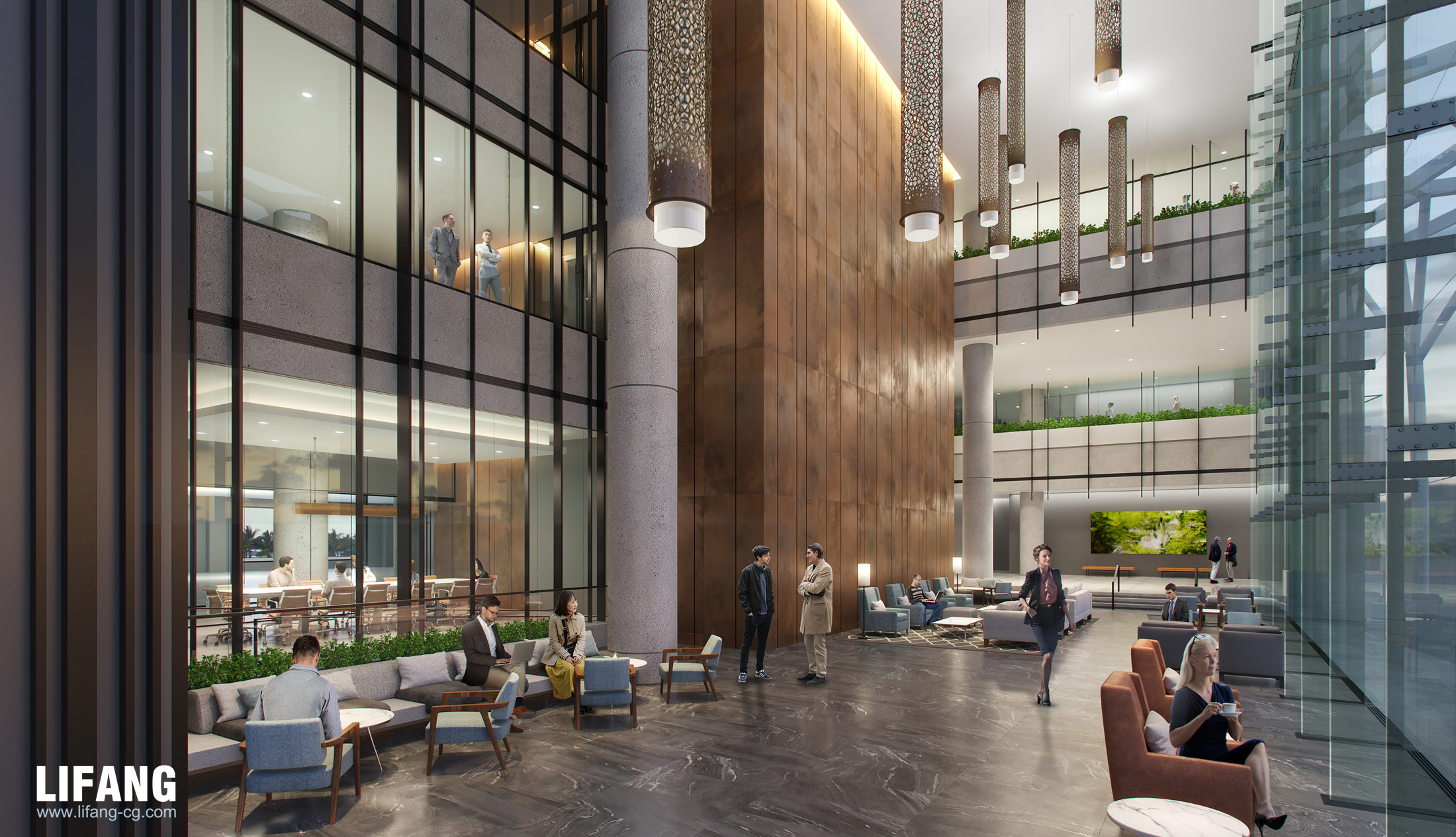 2023 New Interior Rendering by LiFang Vision Technology Co.,Ltd ...