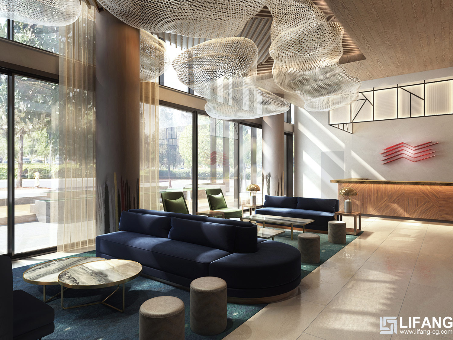 2023 New Interior Rendering by LiFang Vision Technology Co.,Ltd ...