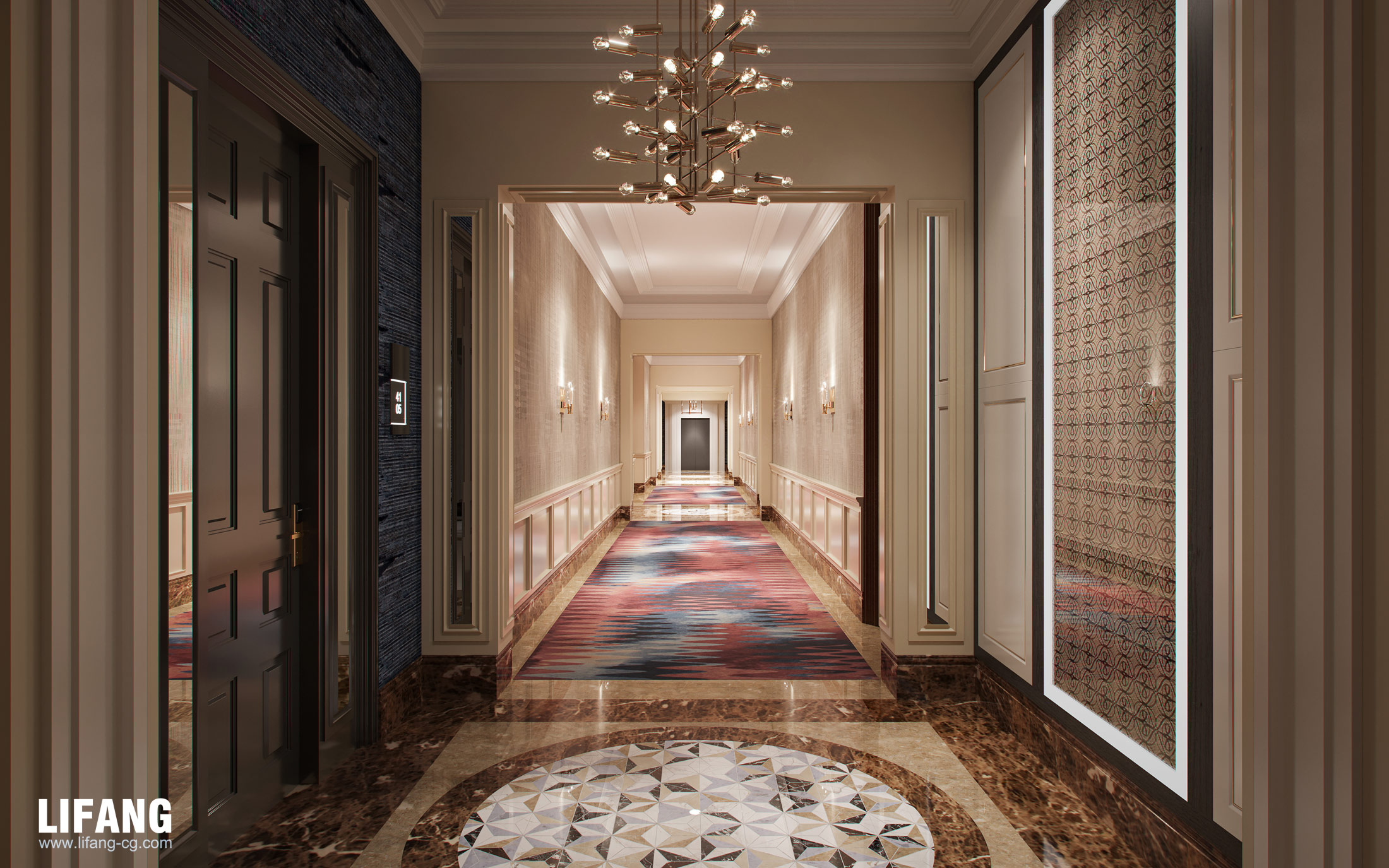 2023 New Interior Rendering by LiFang Vision Technology Co.,Ltd ...