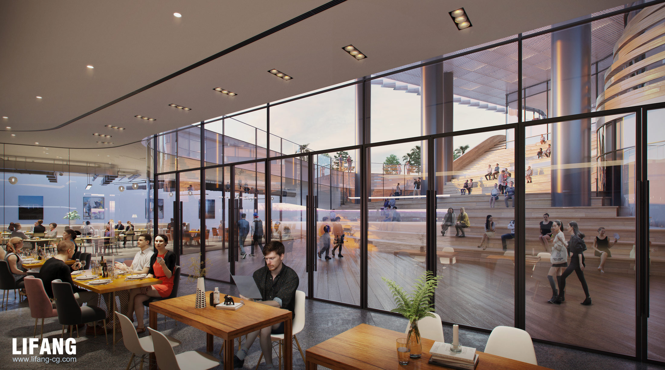 2023 New Interior Rendering by LiFang Vision Technology Co.,Ltd ...