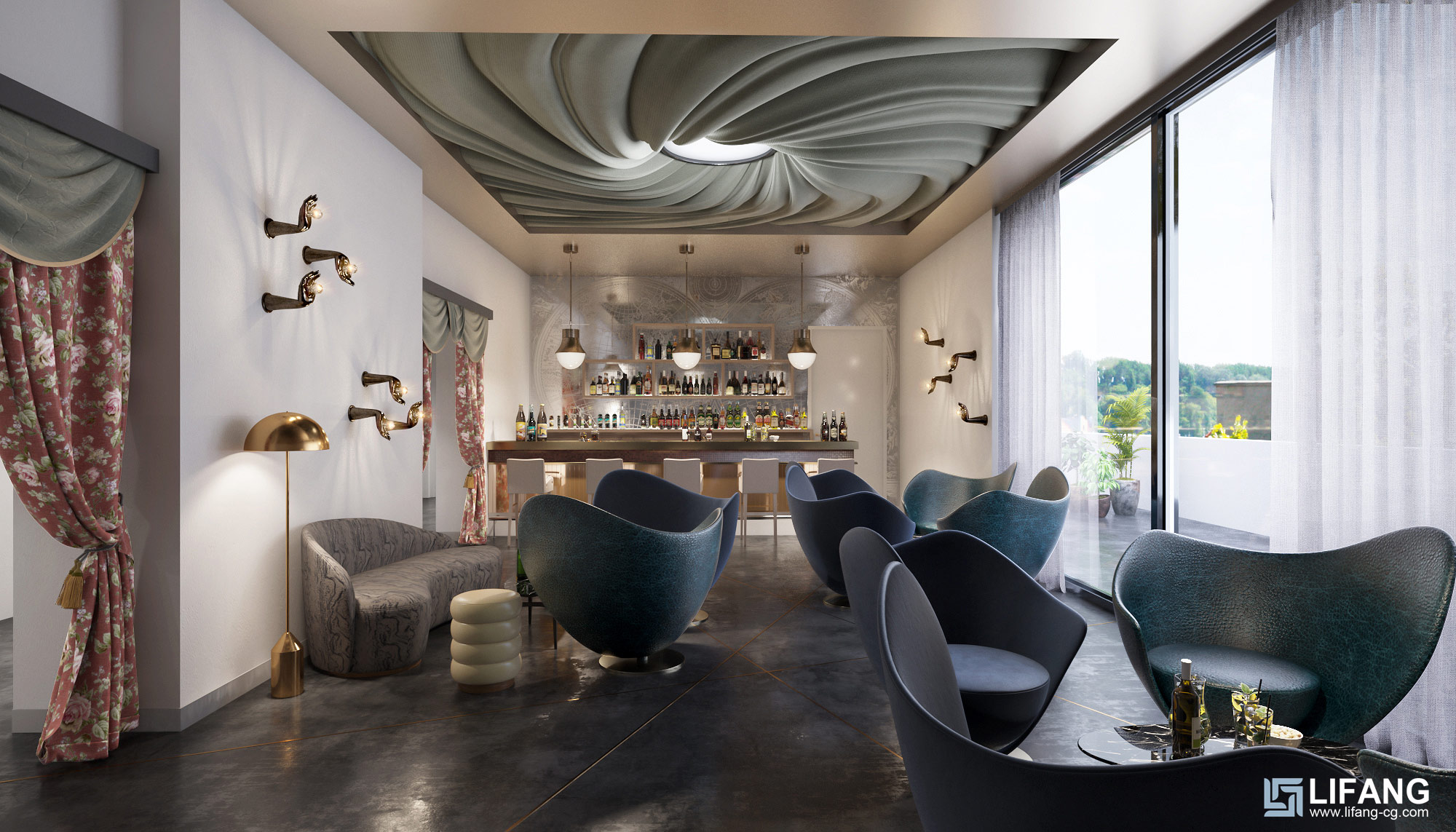 2023 New Interior Rendering by LiFang Vision Technology Co.,Ltd ...