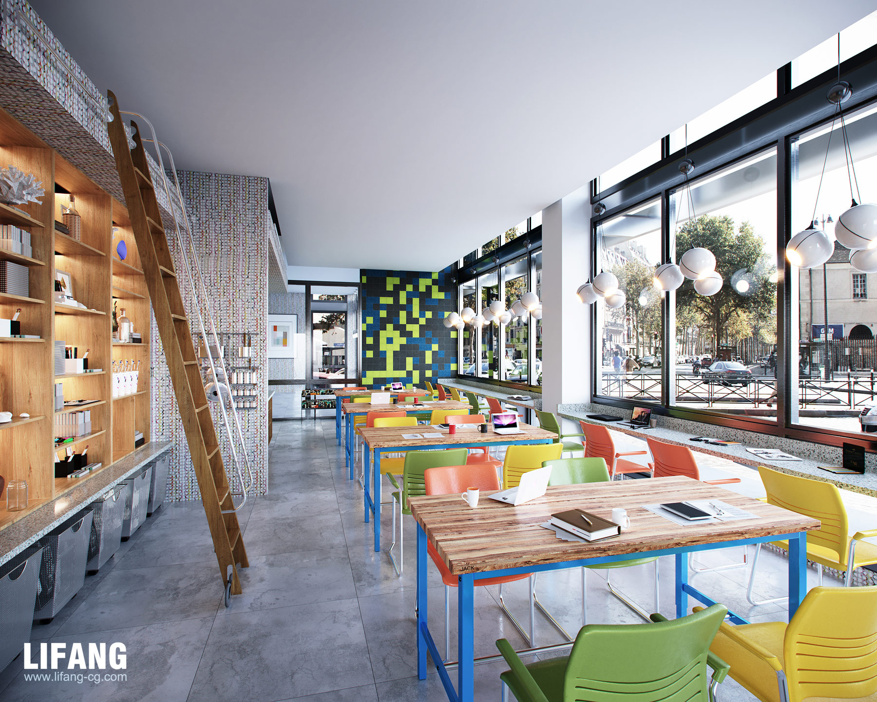 2023 New Interior Rendering by LiFang Vision Technology Co.,Ltd ...