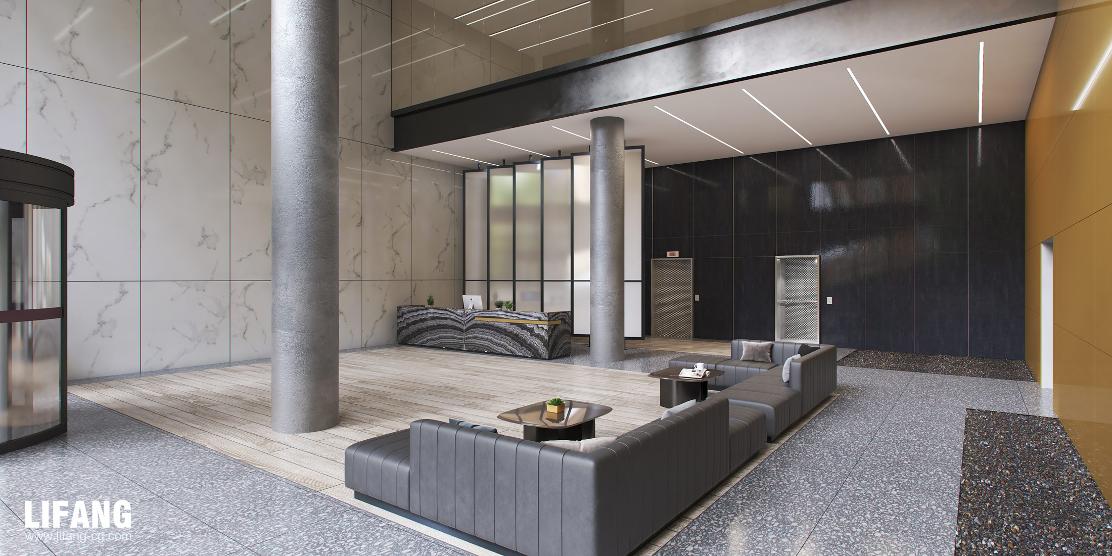 2023 New Interior Rendering by LiFang Vision Technology Co.,Ltd ...