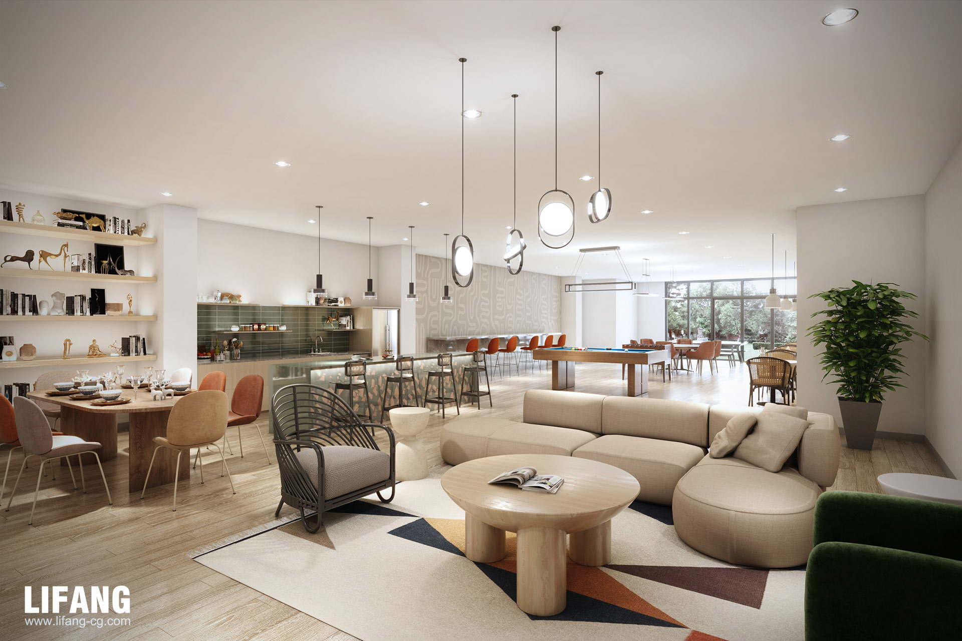 2023 New Interior Rendering by LiFang Vision Technology Co.,Ltd ...