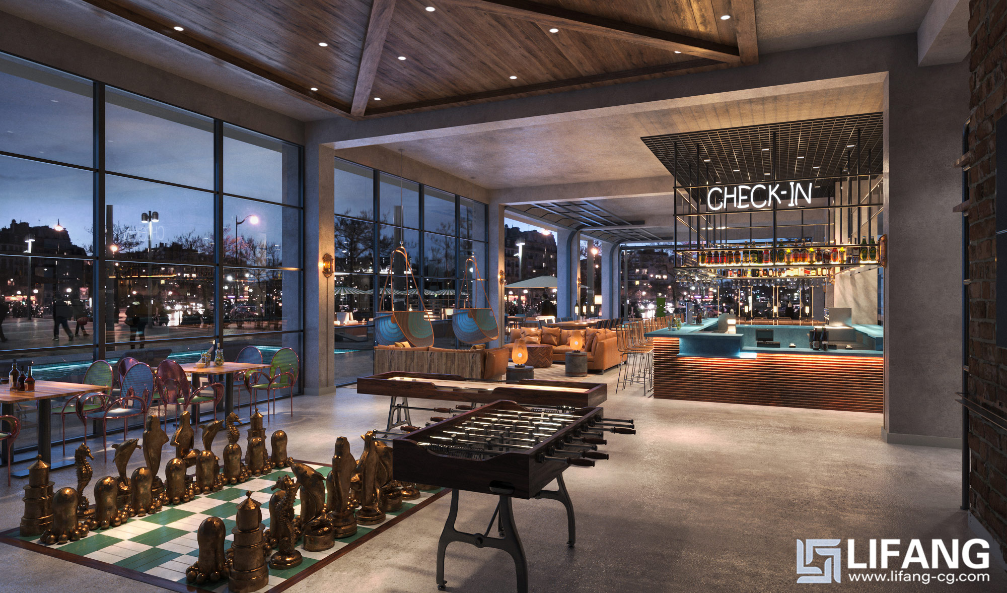 2023 New Interior Rendering by LiFang Vision Technology Co.,Ltd ...