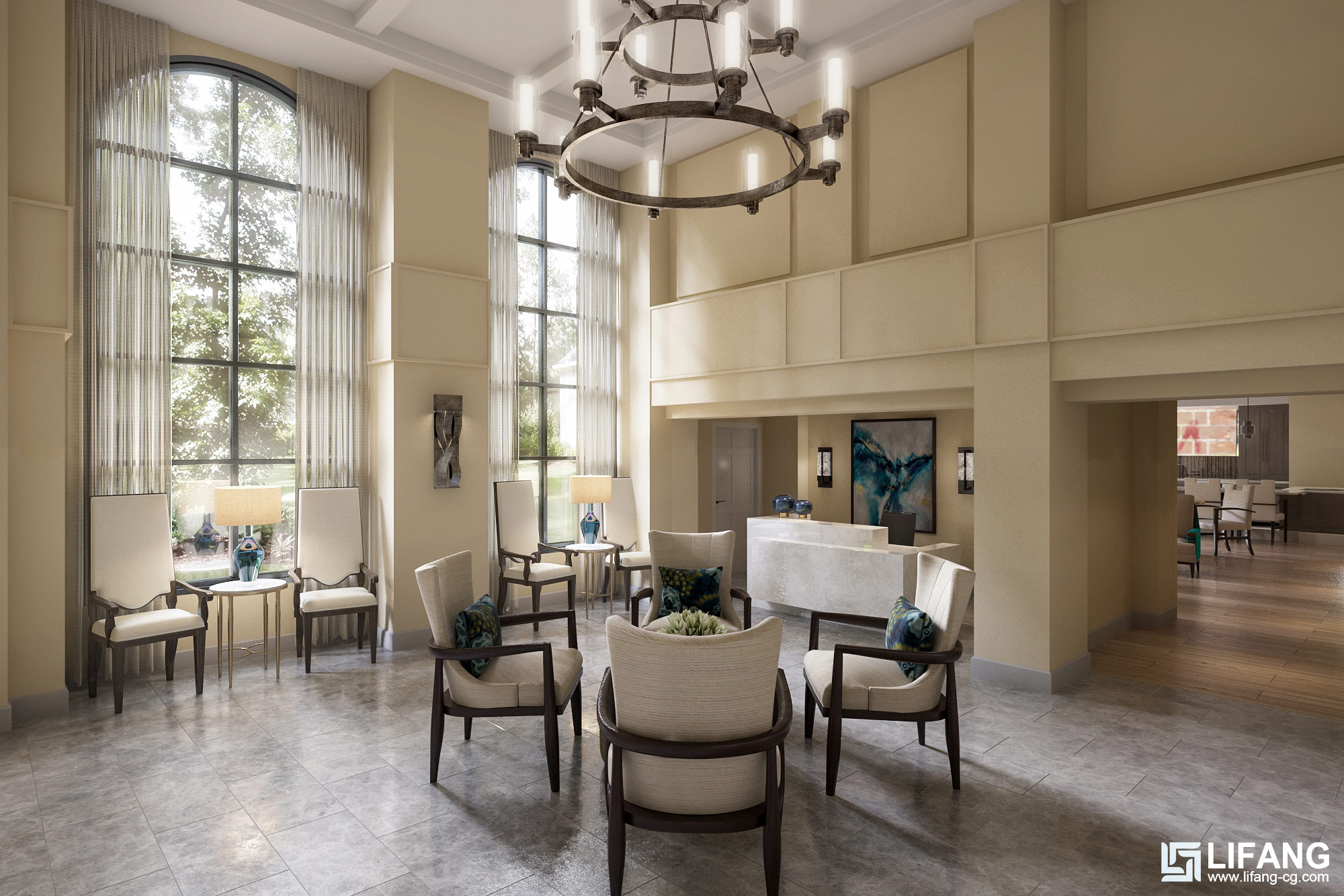 2023 New Interior Rendering by LiFang Vision Technology Co.,Ltd ...