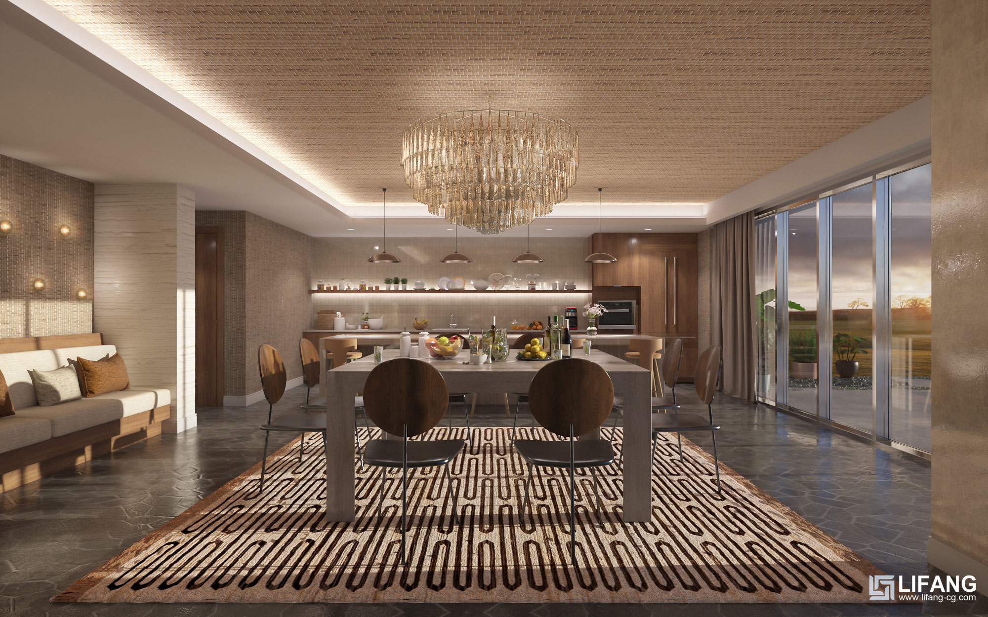 2023 New Interior Rendering by LiFang Vision Technology Co.,Ltd ...