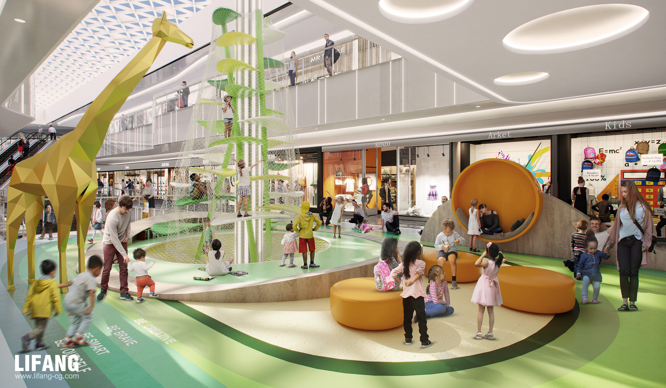 2023 New Interior Rendering by LiFang Vision Technology Co.,Ltd ...
