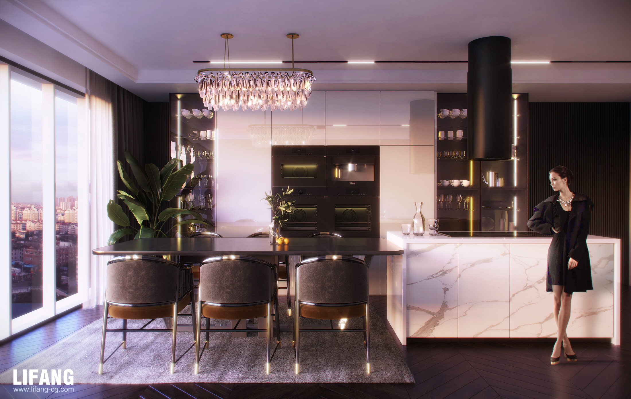 2023 New Interior Rendering by LiFang Vision Technology Co.,Ltd ...