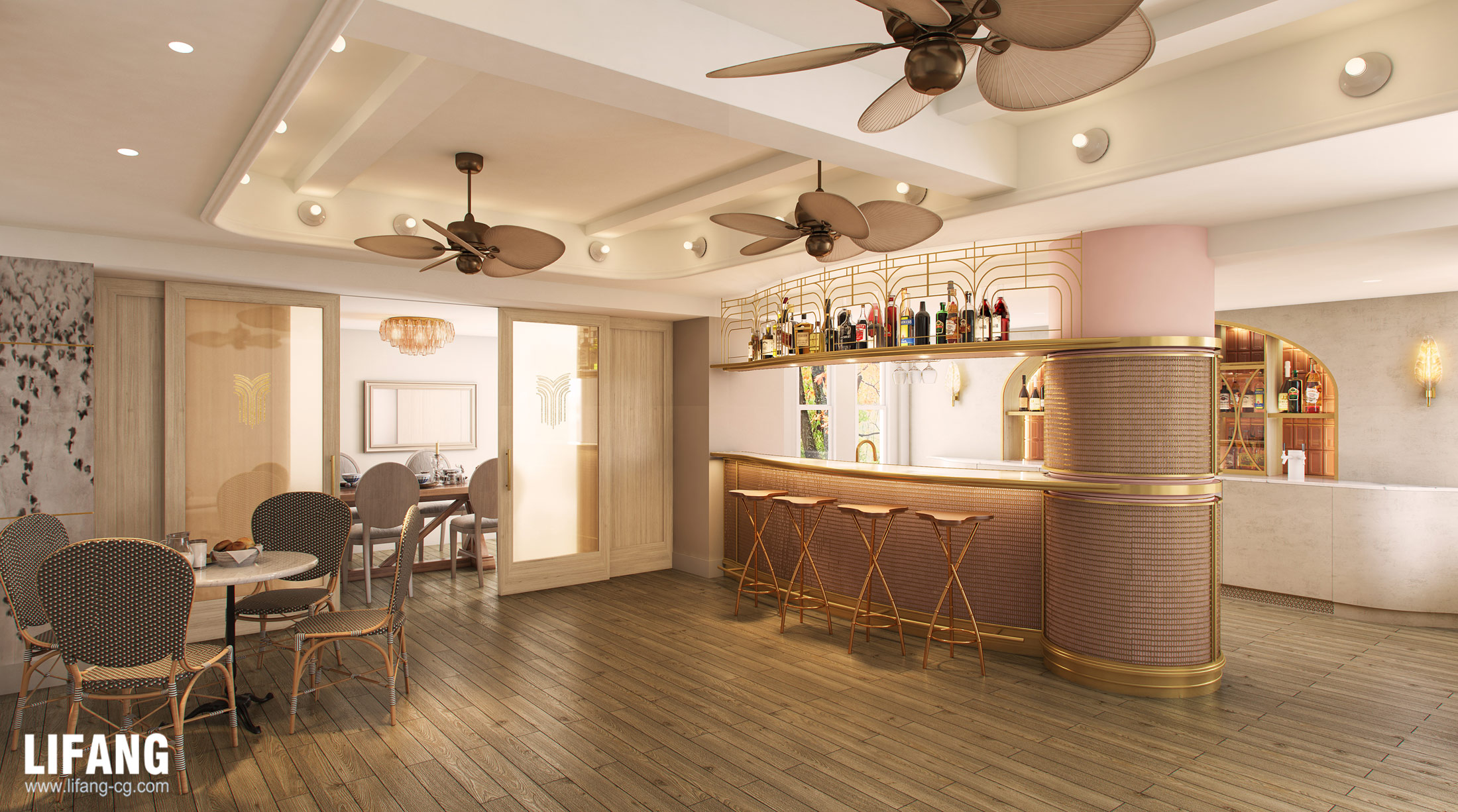 2023 New Interior Rendering by LiFang Vision Technology Co.,Ltd ...