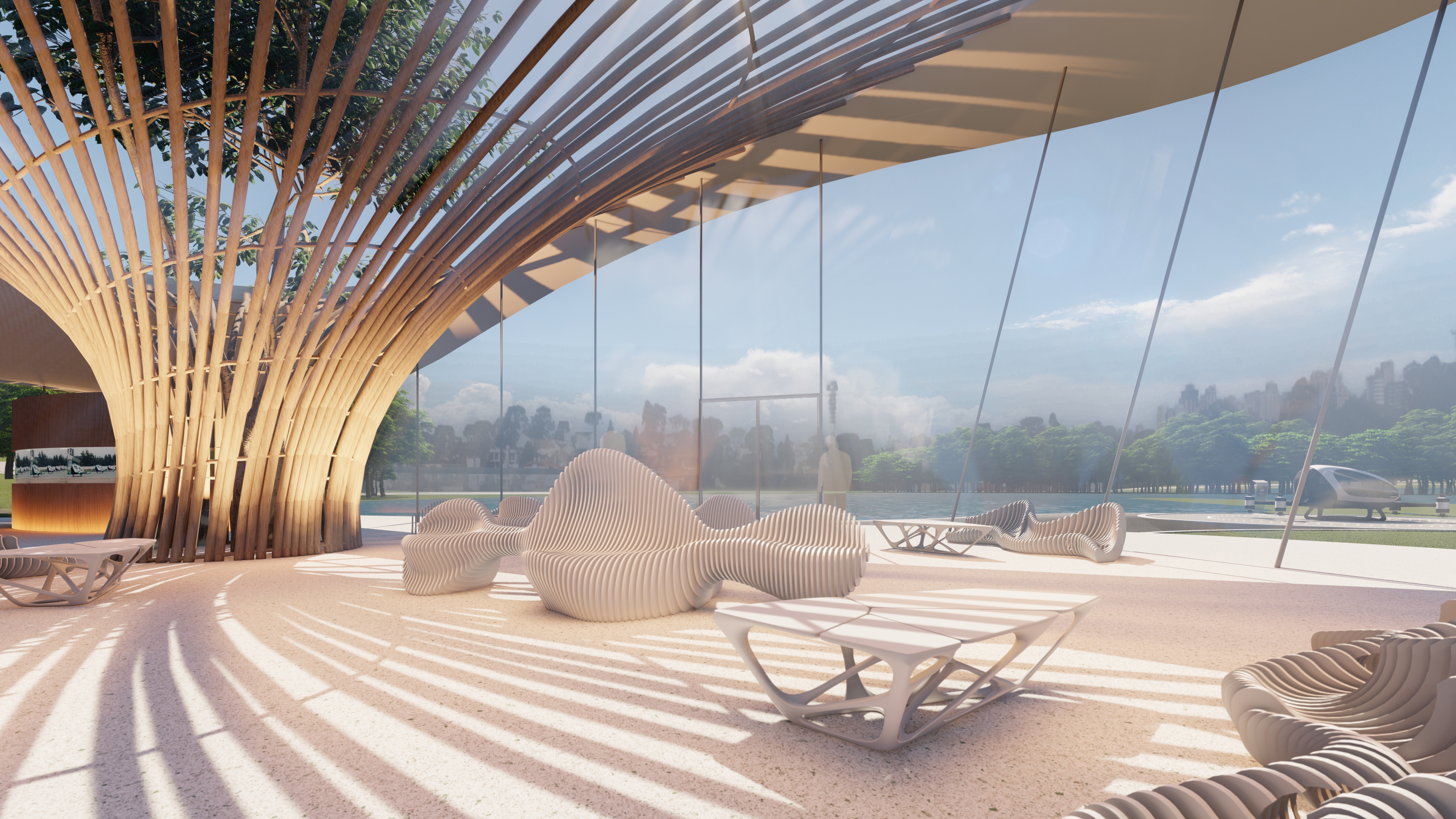 VERTIPORT by Arquitetare Architizer