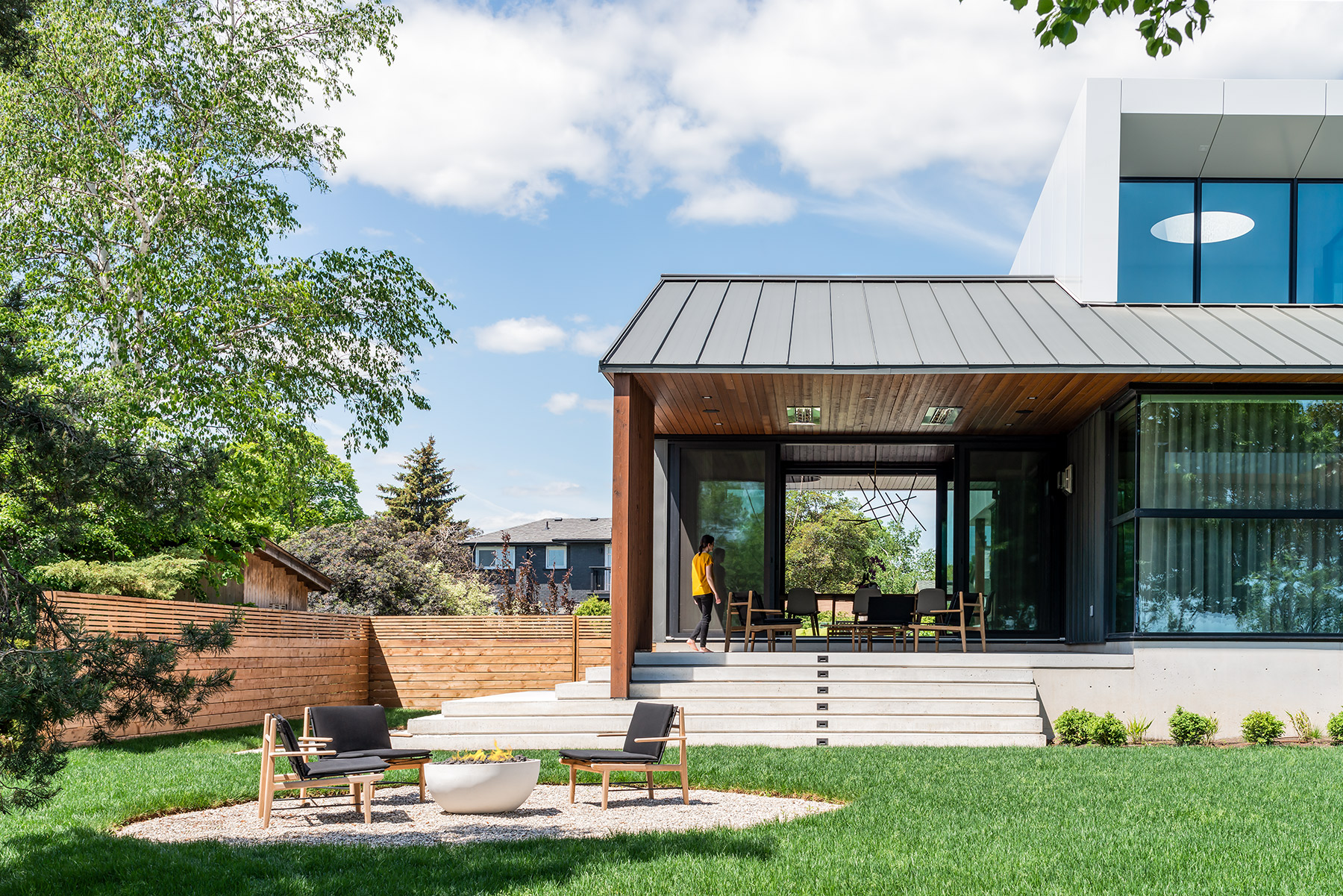 mountain brow living by smpl Design Studio Architizer