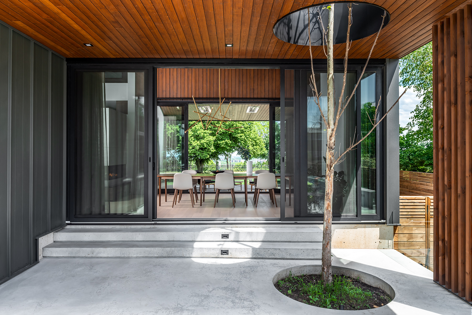 mountain brow living by smpl Design Studio Architizer