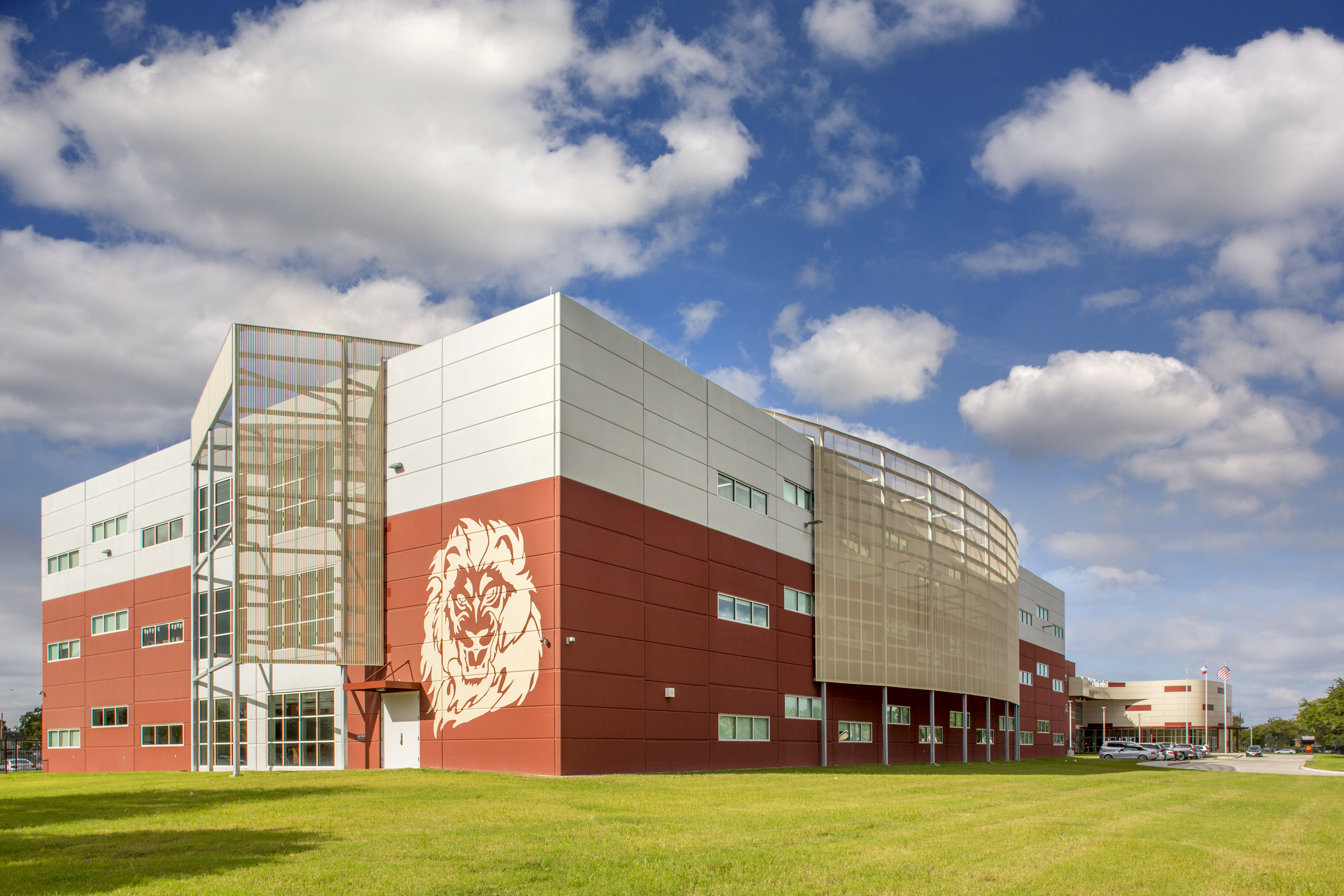 Jack Yates High School Houston Independent School District by Moody