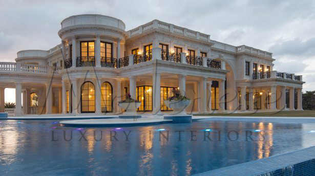 Luxury Exterior Design by MODENESE Luxury Interiors - Architizer