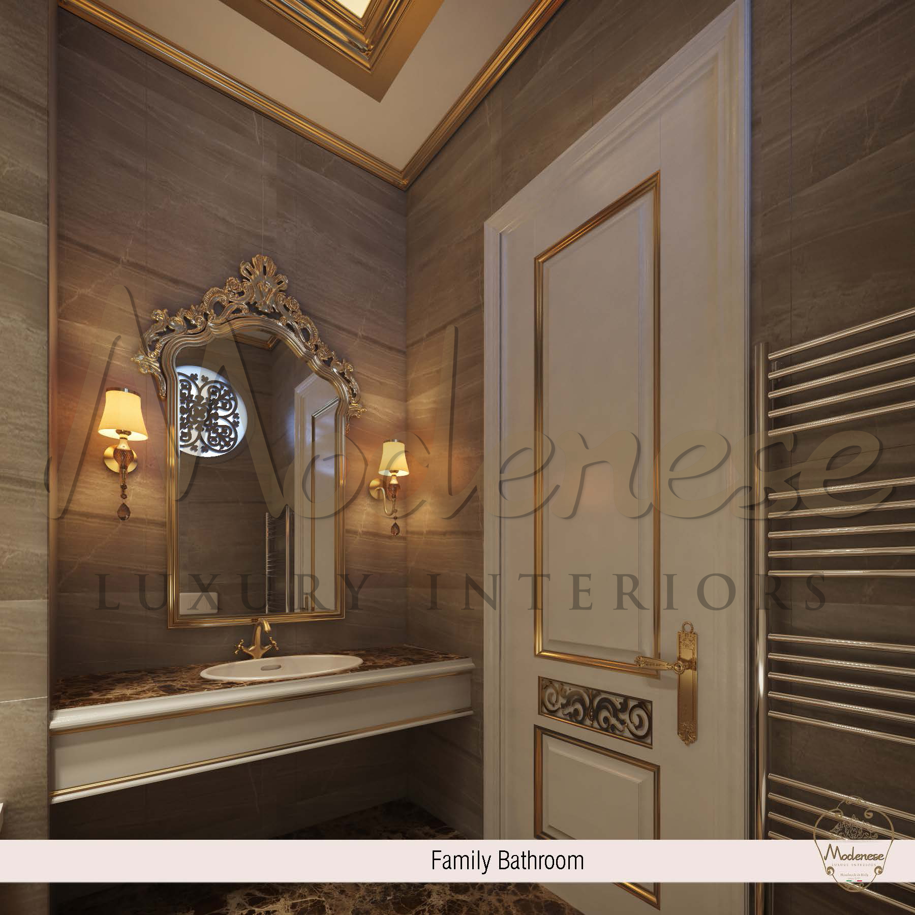 TIPS FOR BATHROOM DESIGN IN DUBAI by MODENESE Luxury Interiors Architizer