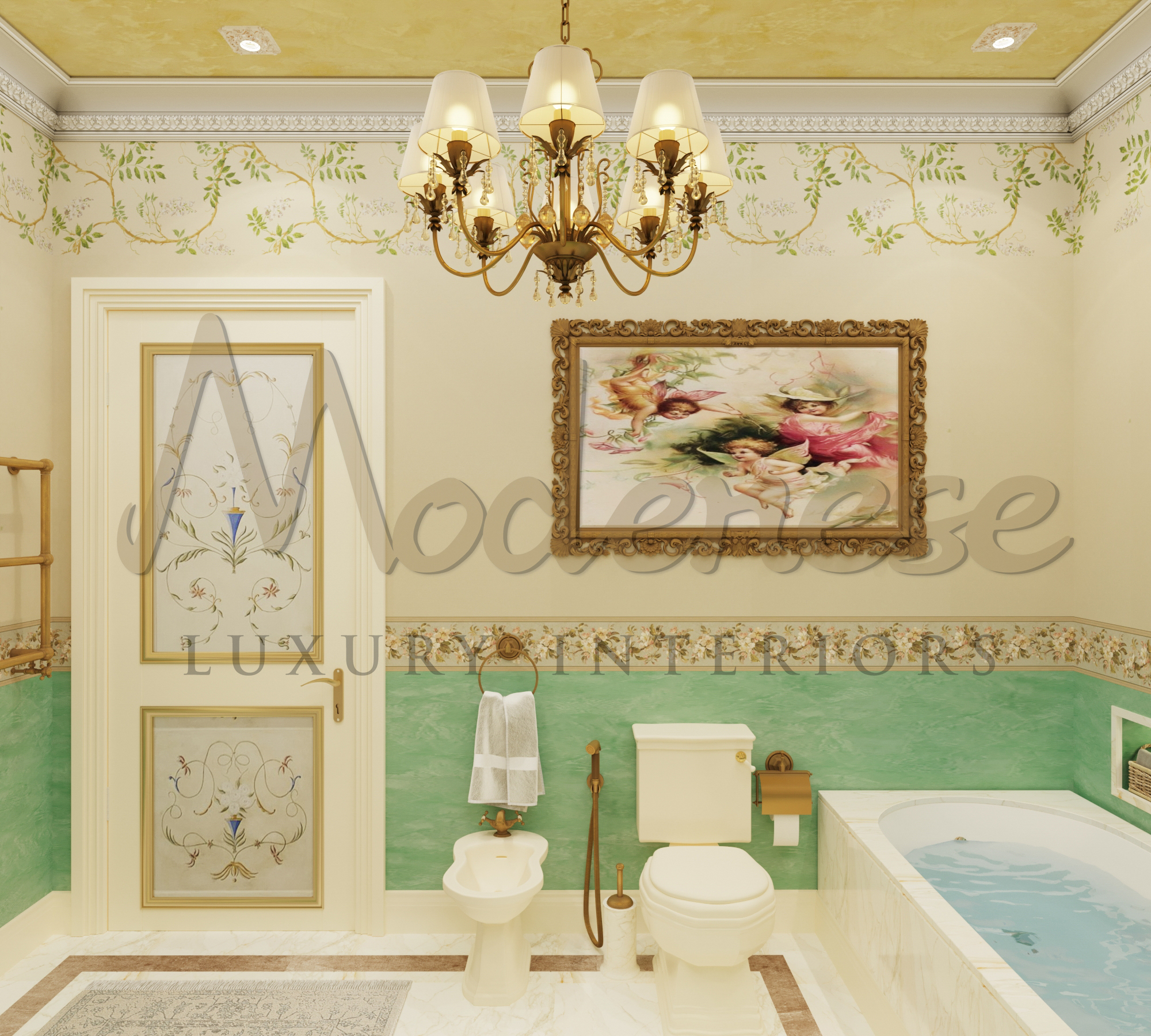 Perfect Bathroom Interior Design by MODENESE Luxury Interiors Architizer