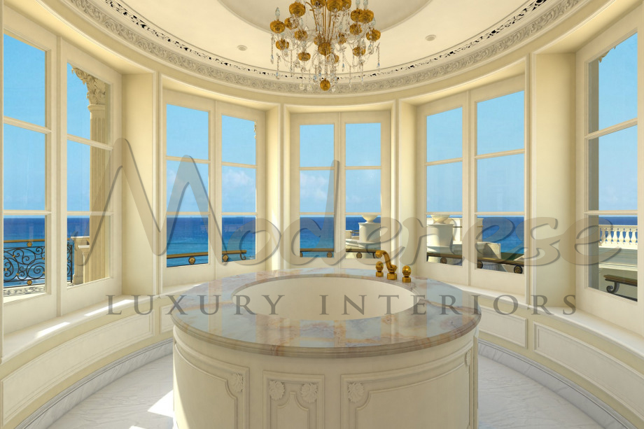 Luxury Bathroom Interior Design New York by MODENESE Luxury Interiors ...