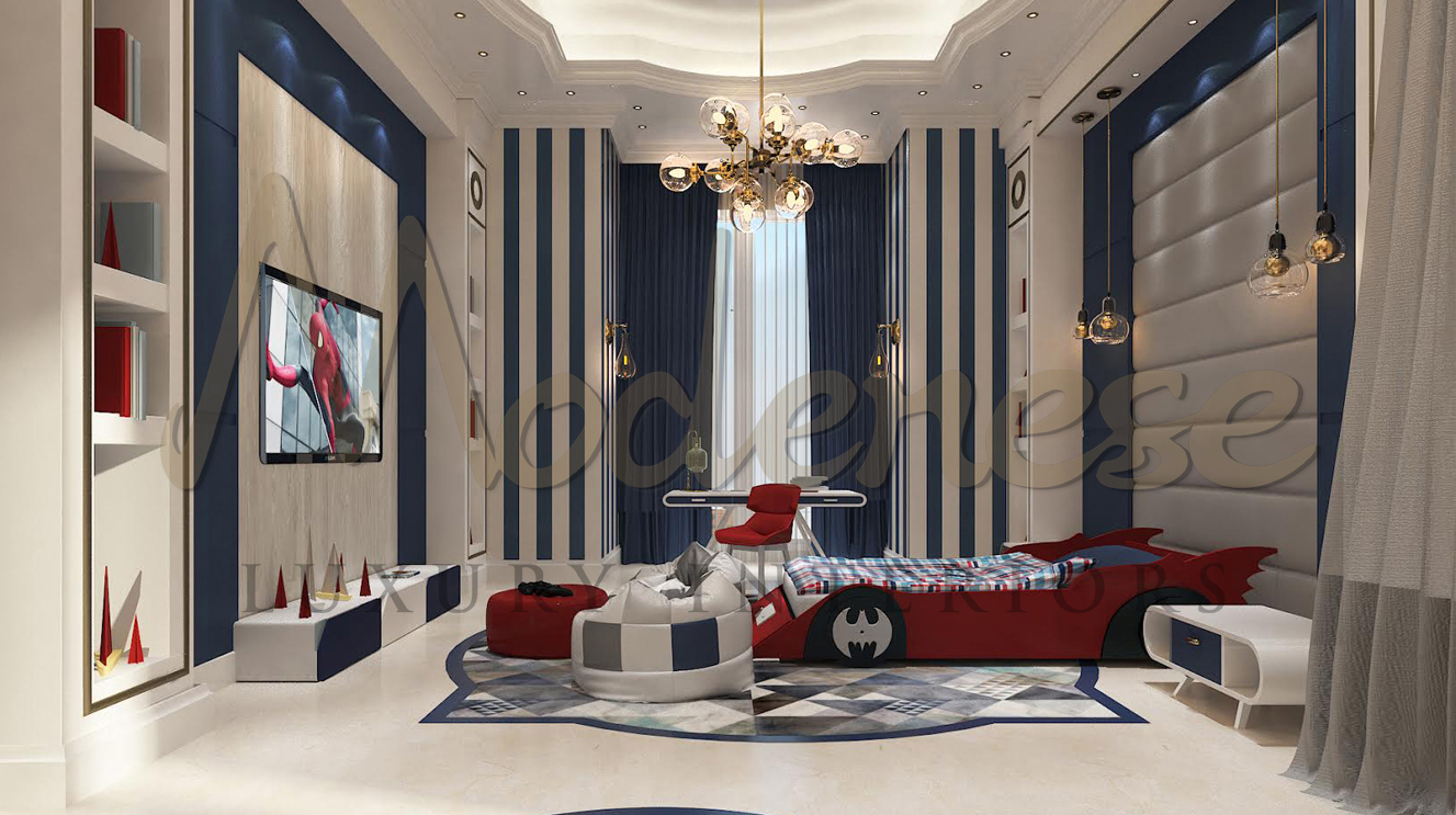 CHILDREN'S BEDROOM INTERIOR DESIGN by MODENESE Luxury Interiors ...