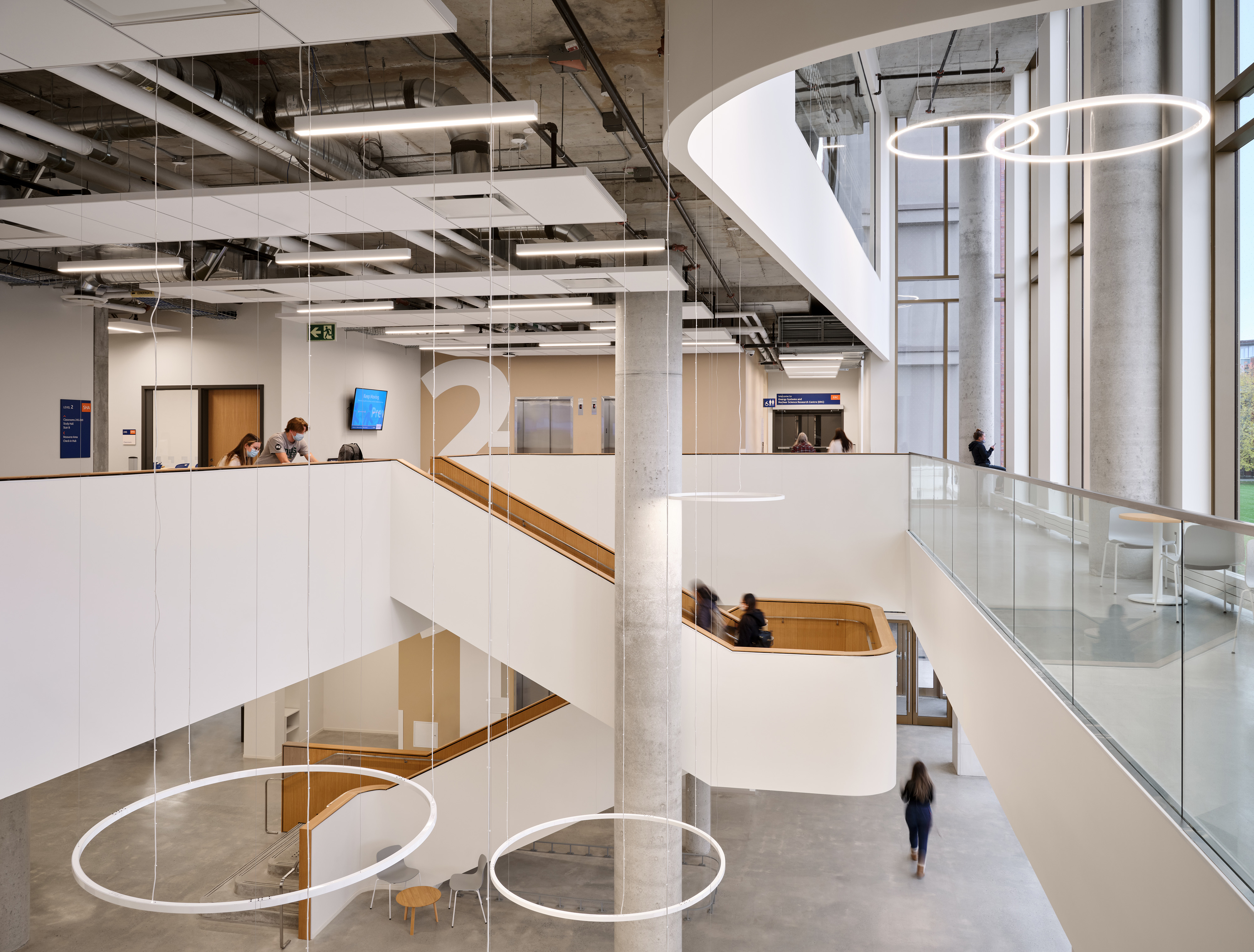 ONTARIO TECH UNIVERSITY / SHAWENJIGEWINING HALL By Architecture Counsel ...