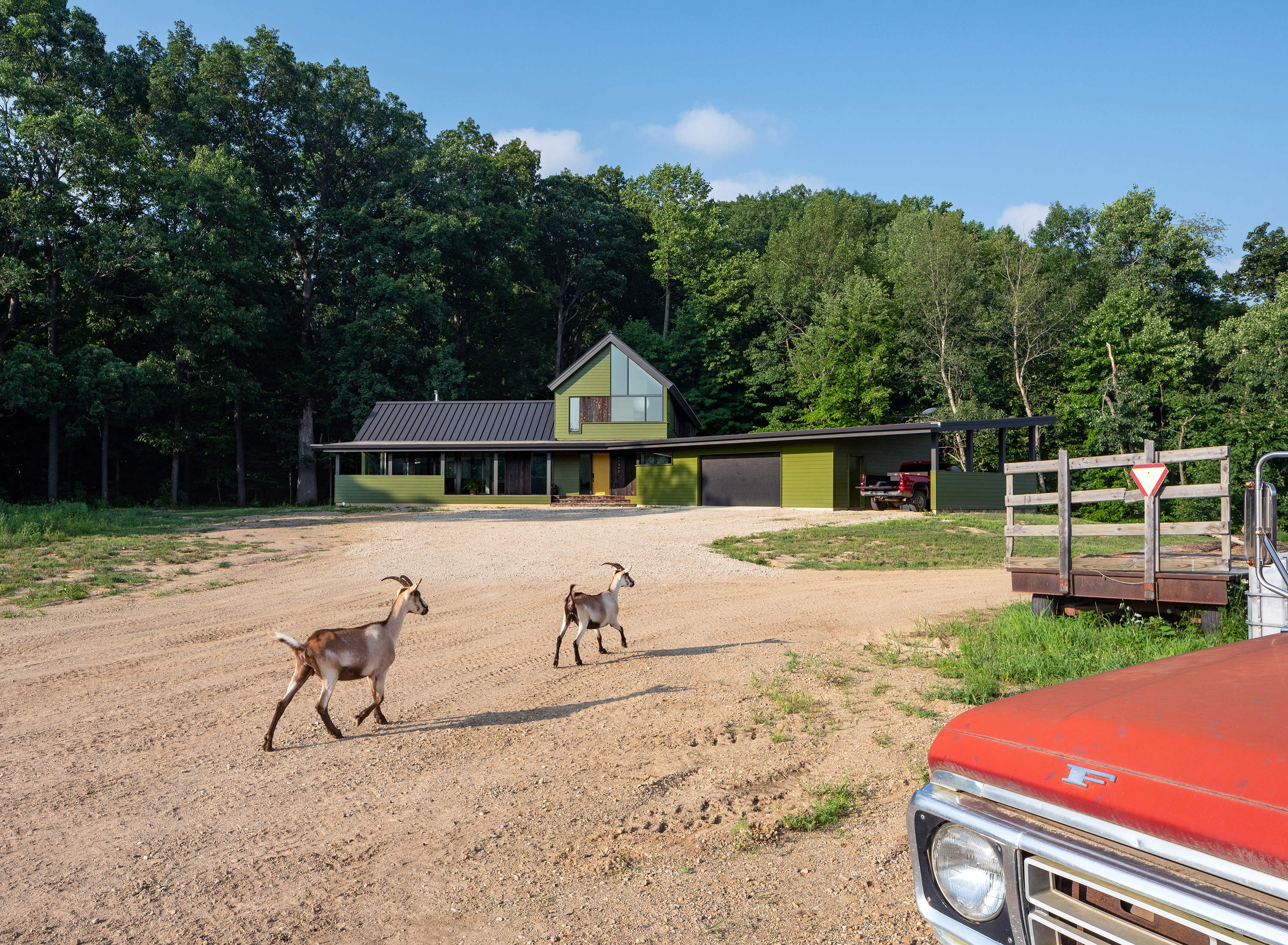 Verdant Hollow Farms by Mathison Mathison Architects Architizer