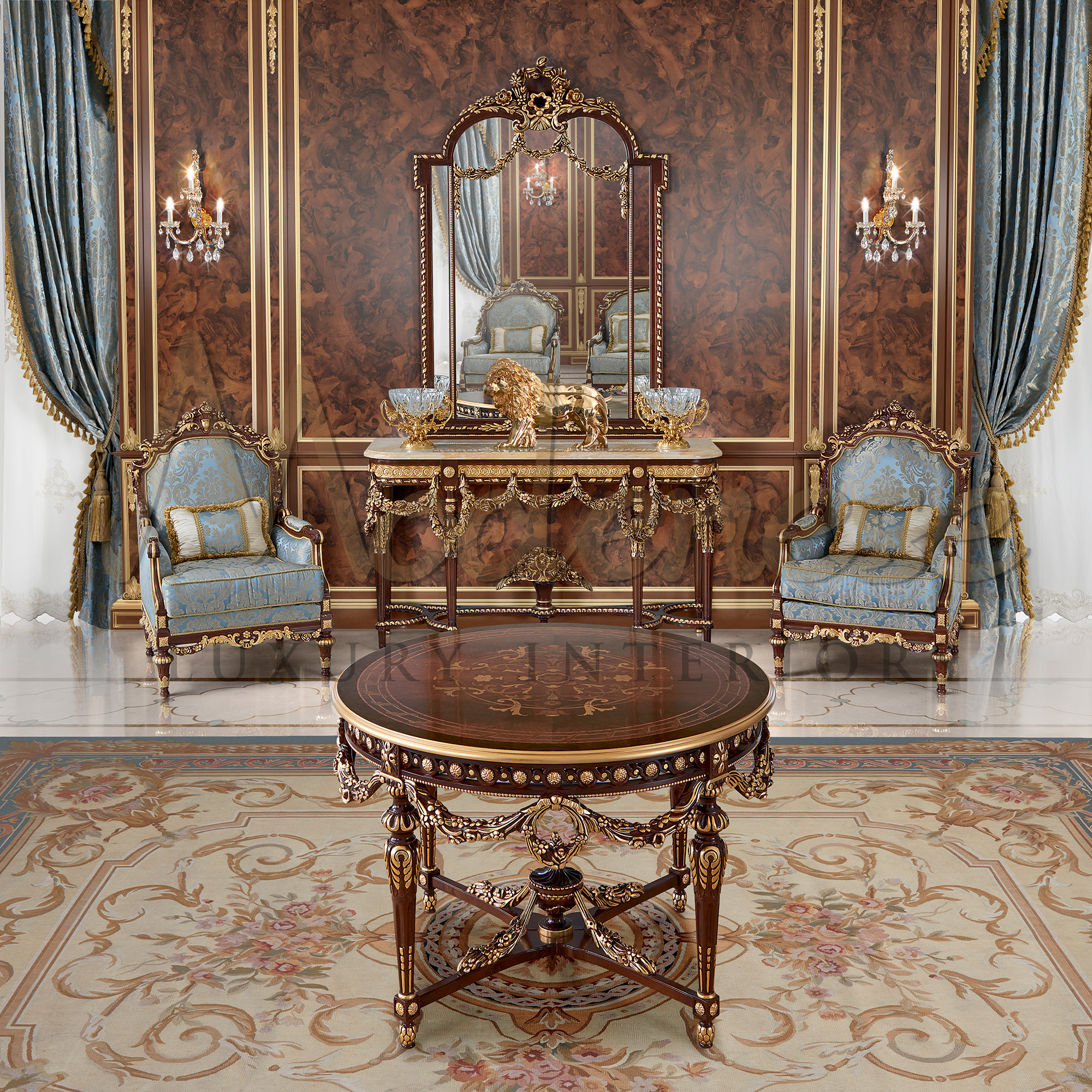 GREAT LIVING ROOM INTERIOR DESIGN IN DOHA by MODENESE Luxury Interiors ...