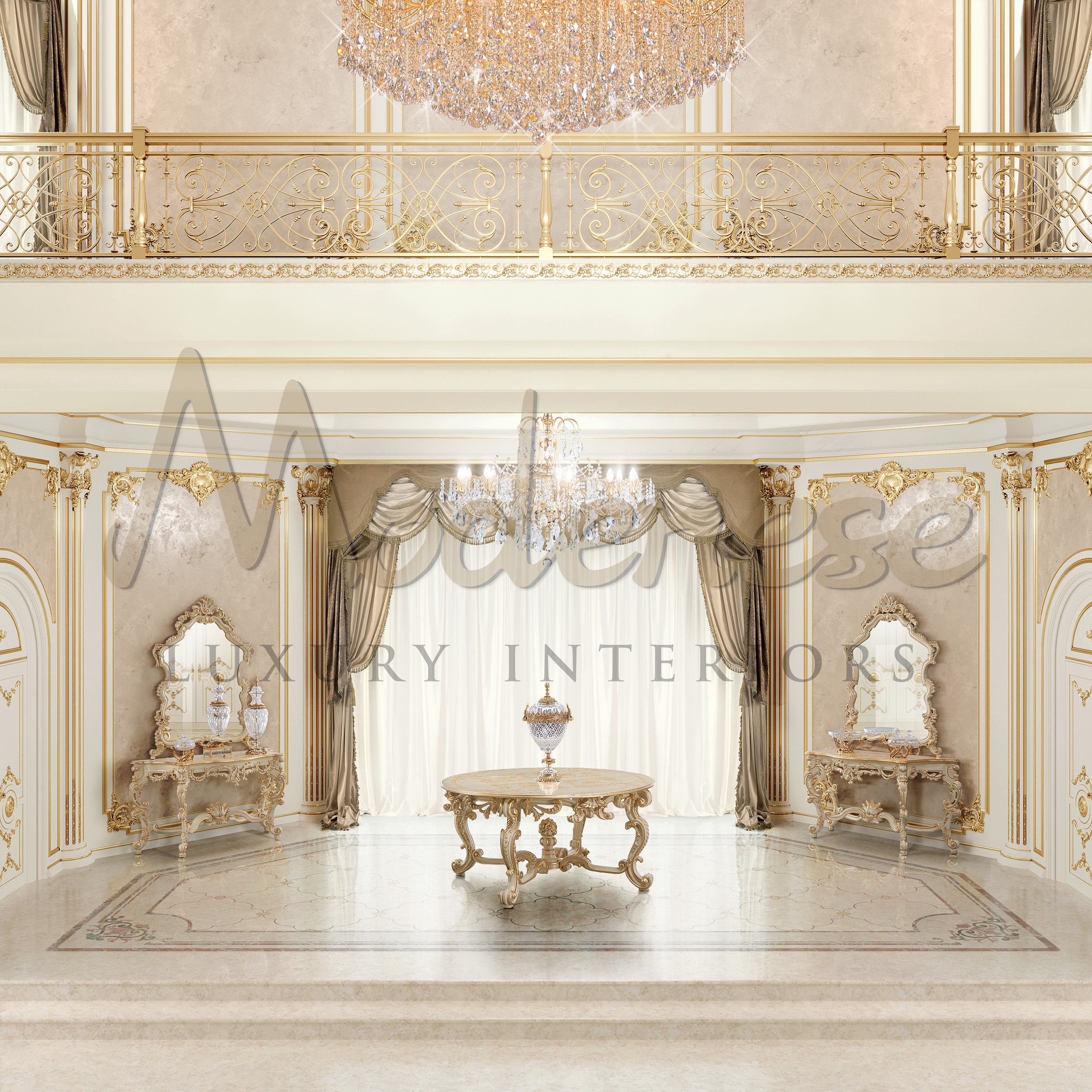 Top Notch Living Room Design by MODENESE Luxury Interiors Architizer