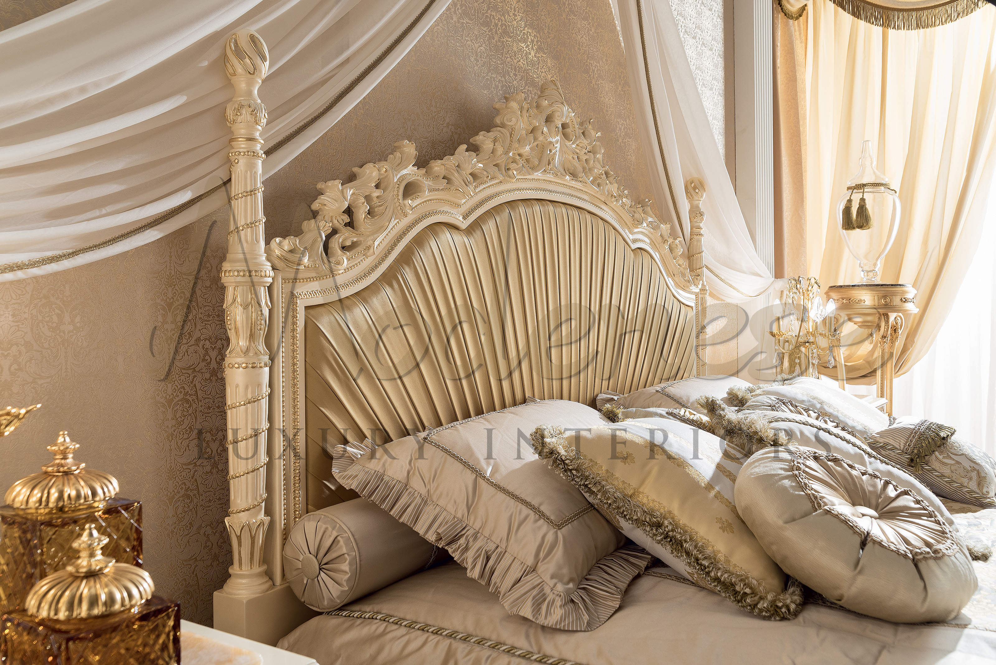 TOP LUXURY BEDROOM INTERIOR DESIGN by MODENESE Luxury Interiors ...