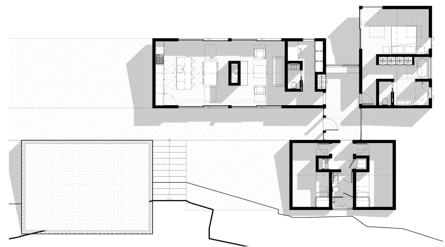 Long Meadow House by HUTS Architizer