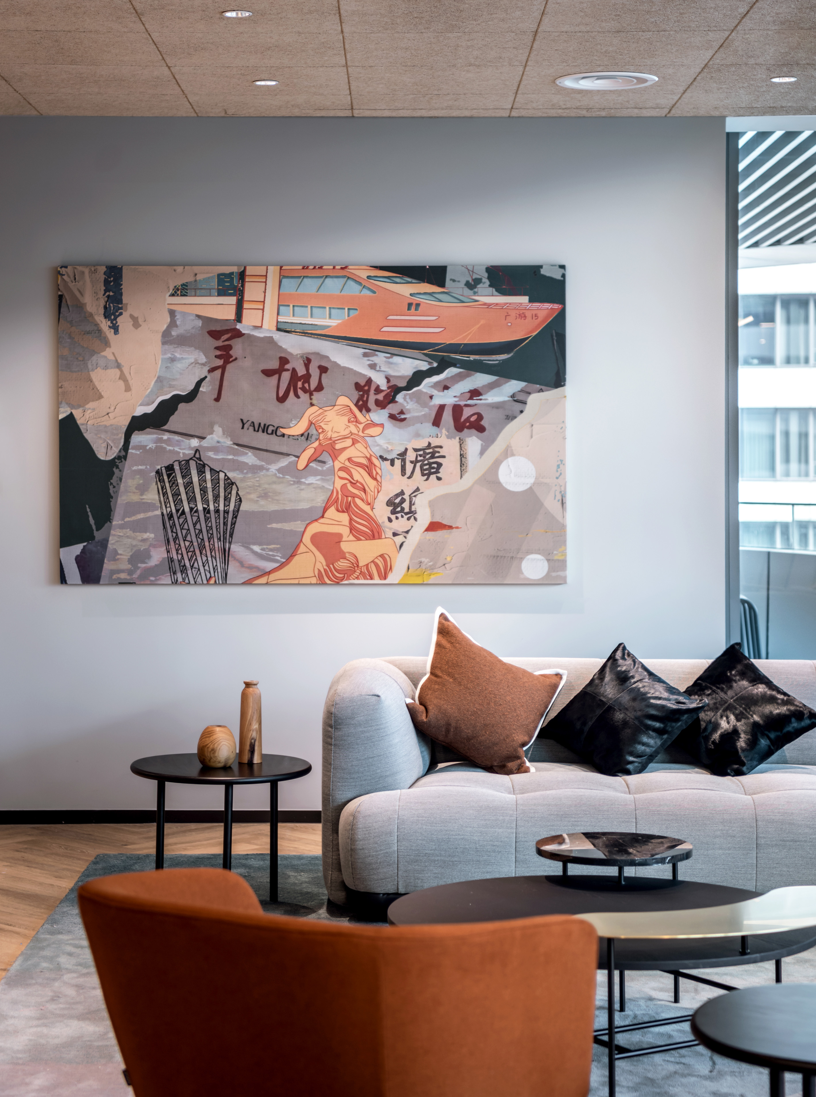 P&G Guangzhou office by orbit design studio - Architizer