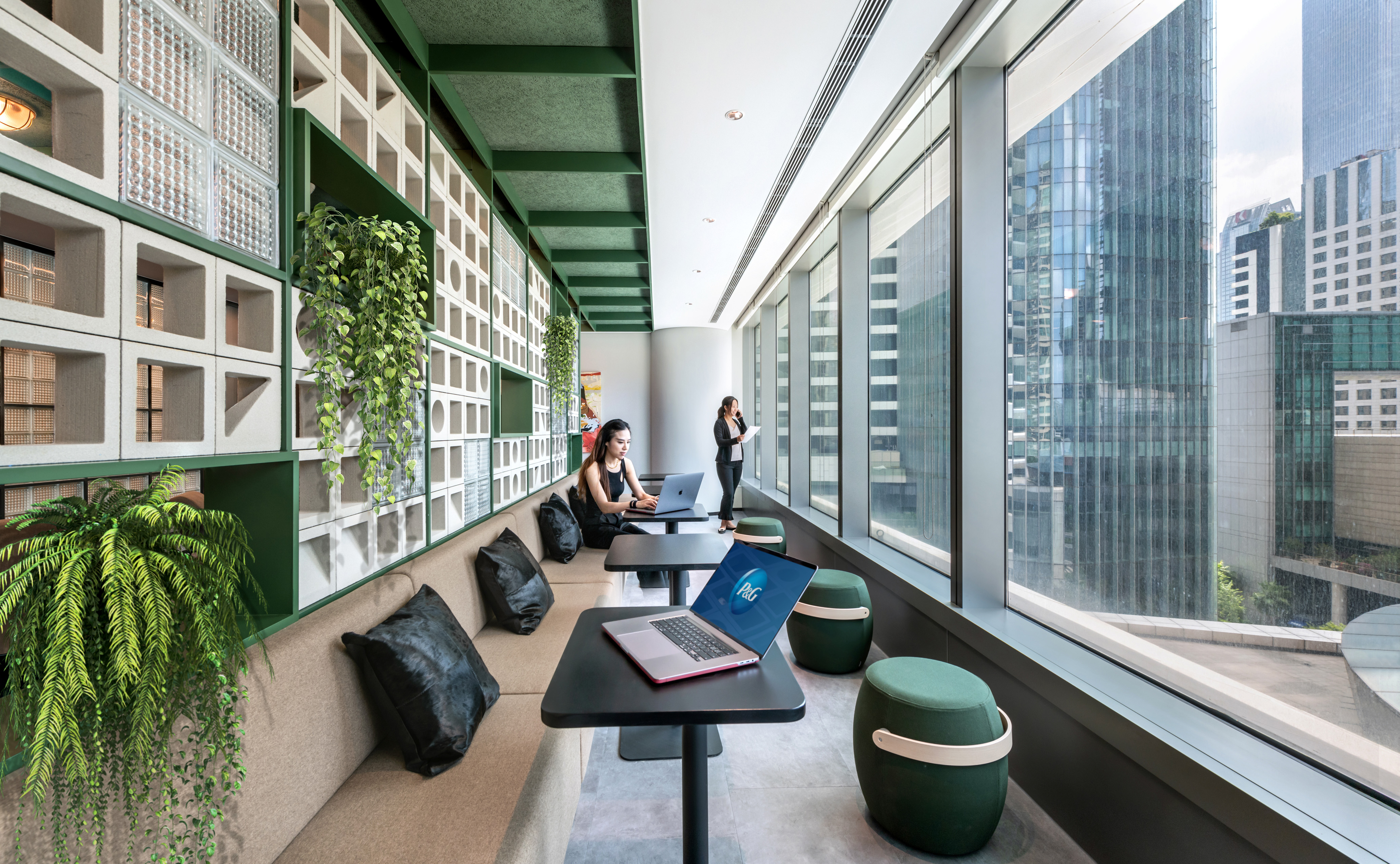 P&G Guangzhou office by orbit design studio - Architizer