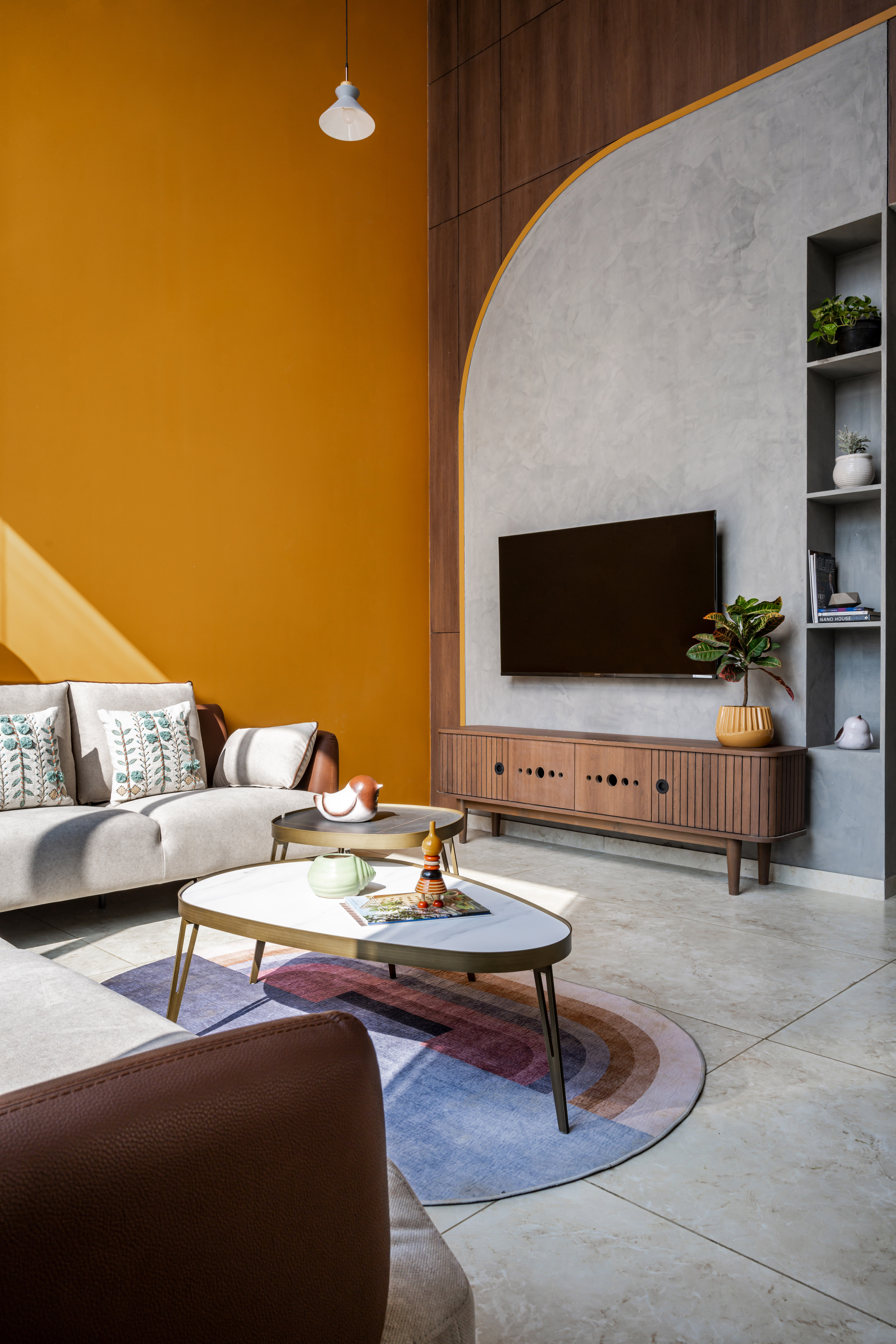 Twin Family House by MANOJ PATEL DESIGN STUDIO - Architizer