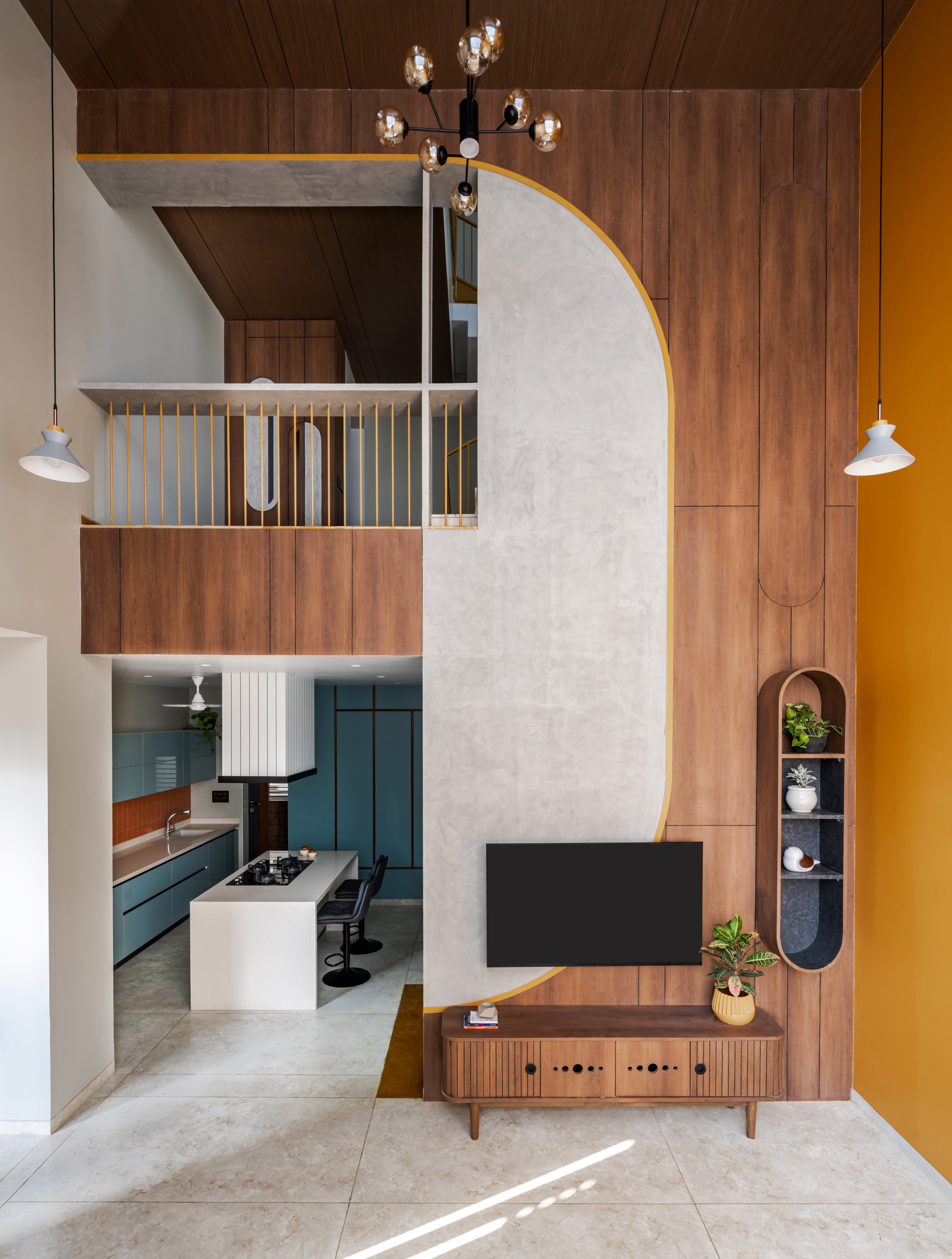 Twin Family House by MANOJ PATEL DESIGN STUDIO - Architizer