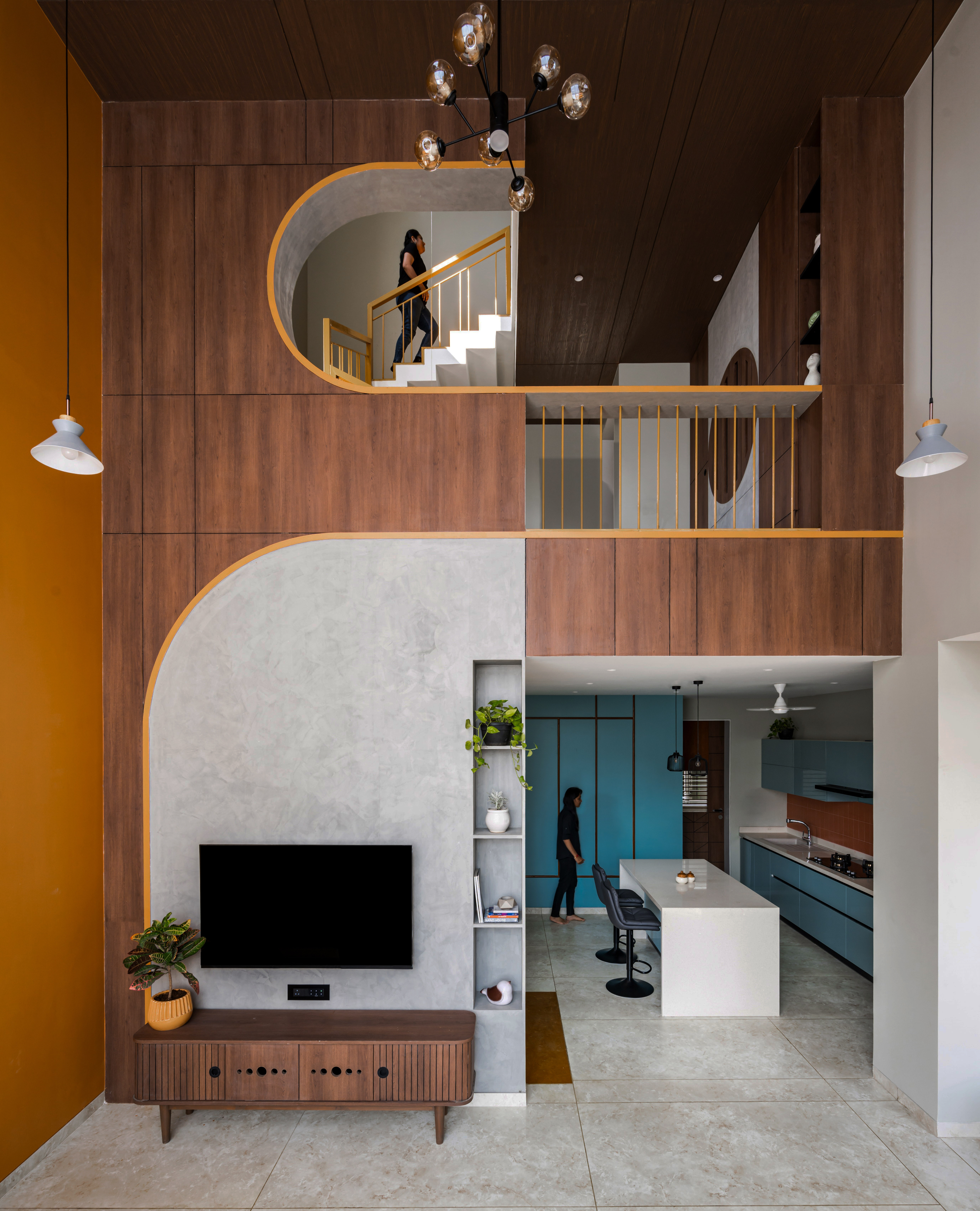 Twin Family House by MANOJ PATEL DESIGN STUDIO - Architizer