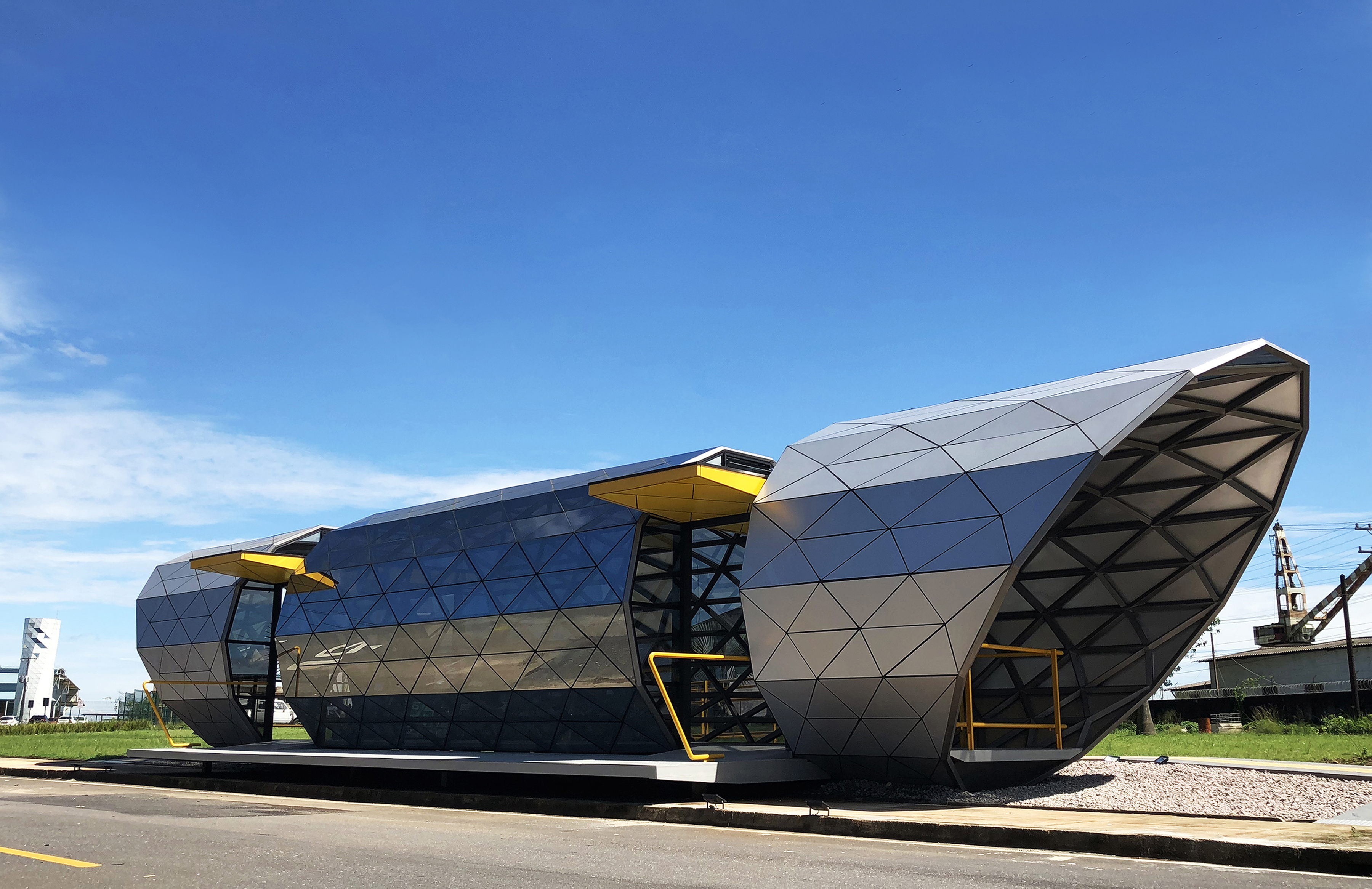 Amazon Bus Station by Fernando Andrade Architect & Associates Architizer