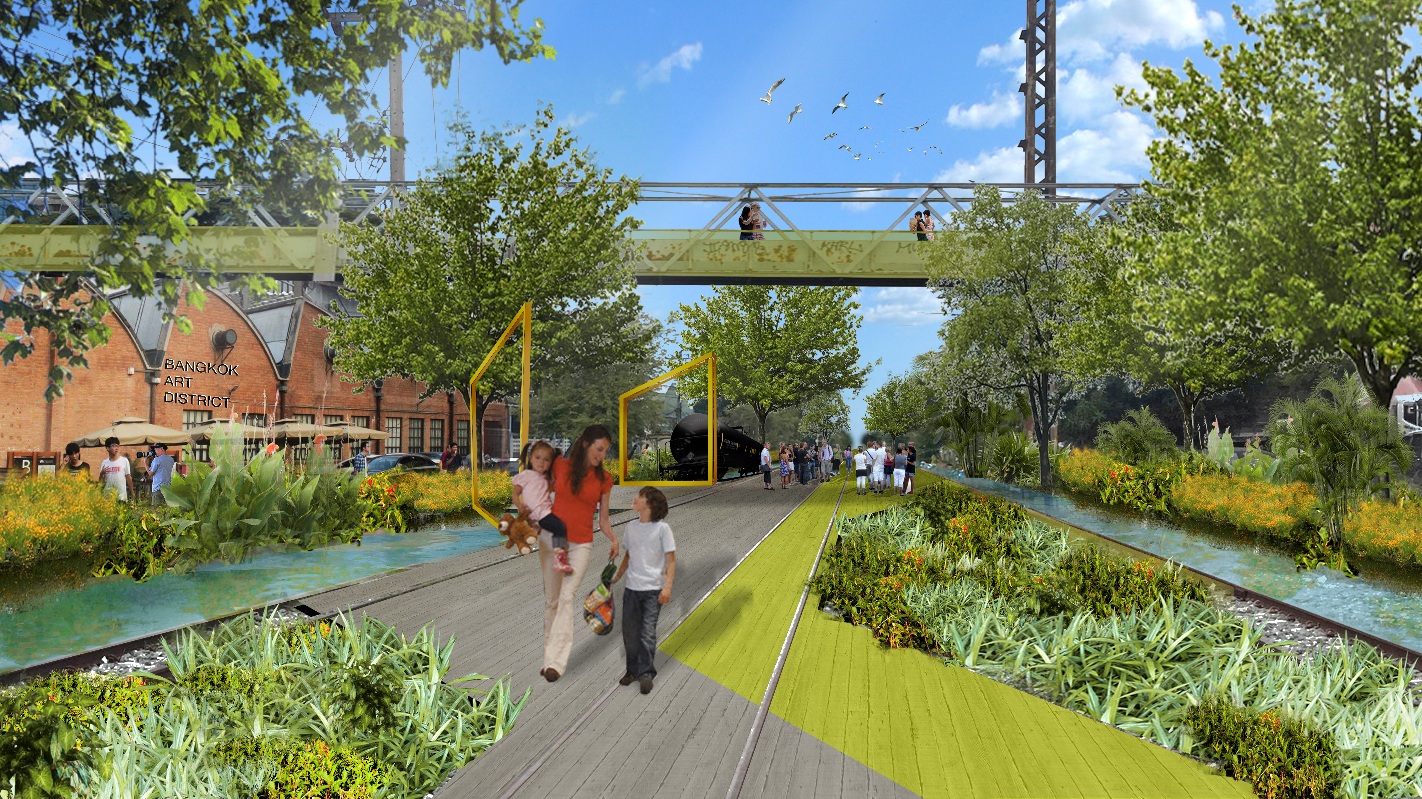 Park Connector by Shma Company Limited Architizer