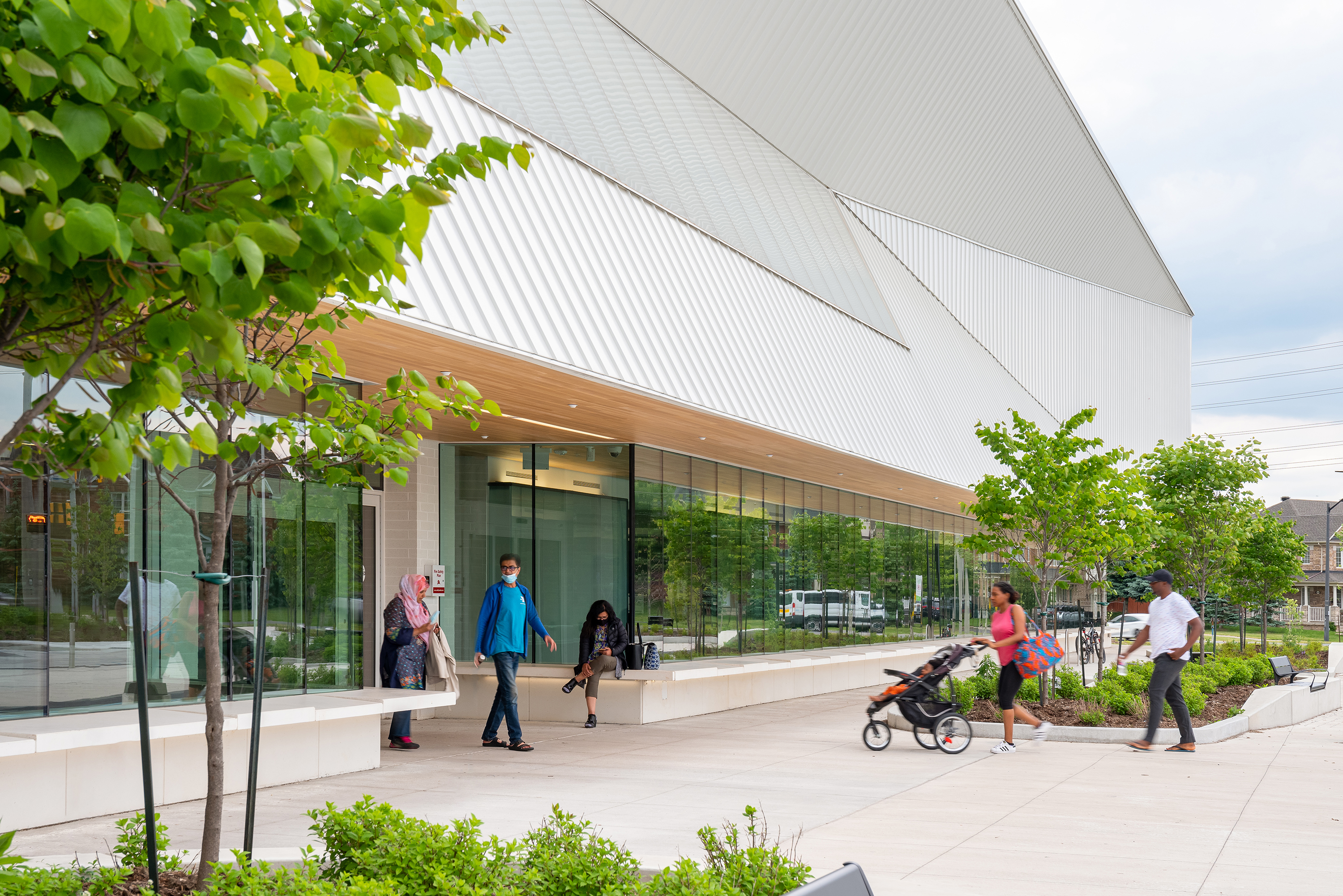Churchill Meadows Community Centre and Sports Park by MJMA Architecture