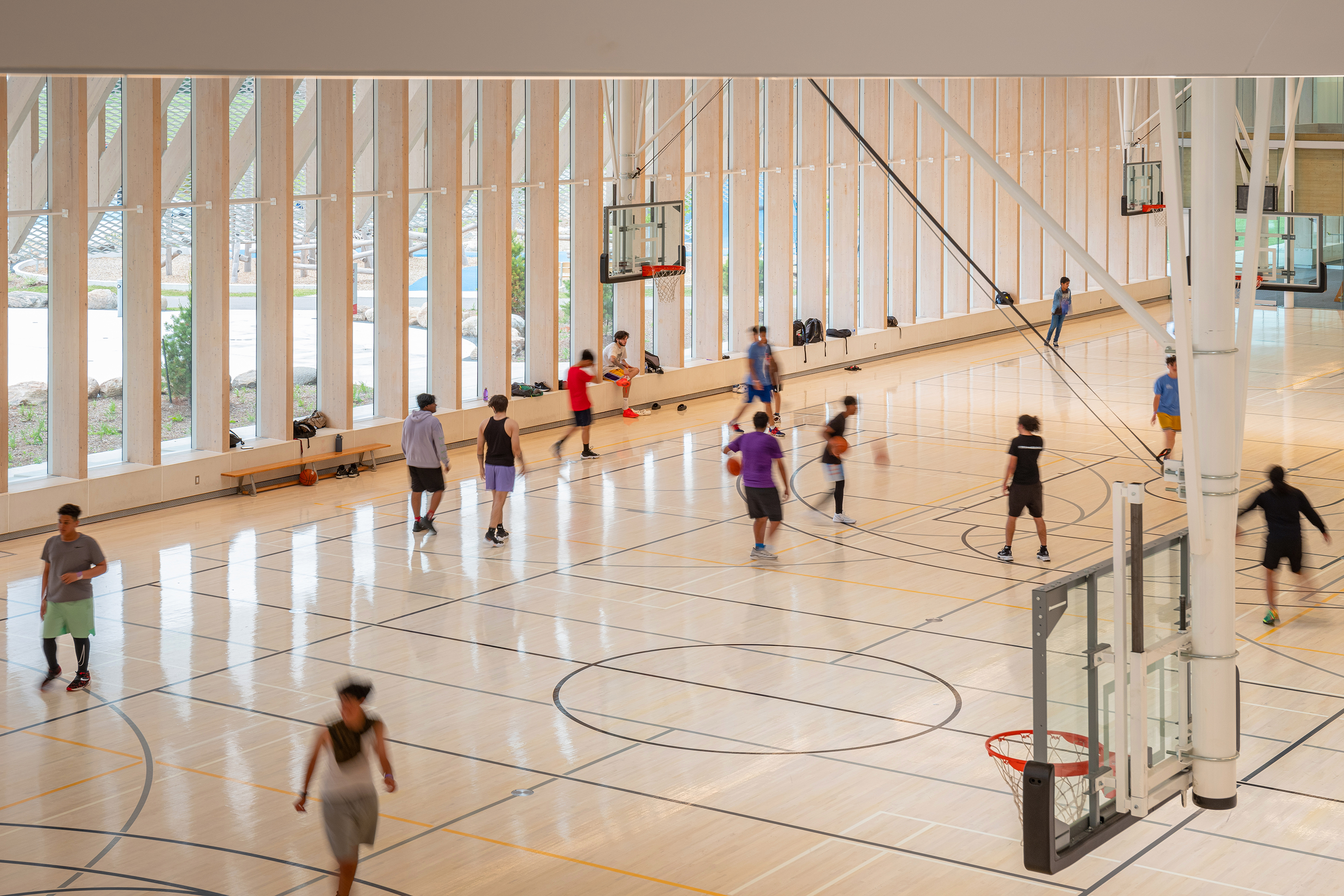 Churchill Meadows Community Centre and Sports Park by MJMA Architecture
