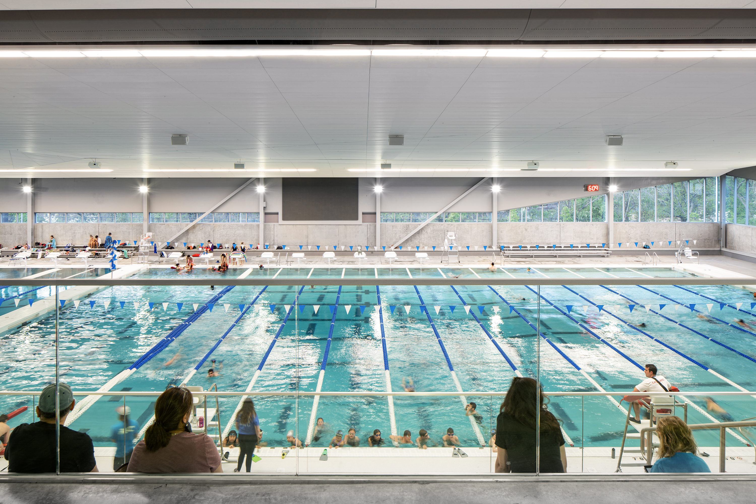 Long Bridge Park Aquatics and Fitness Center by MJMA Architecture