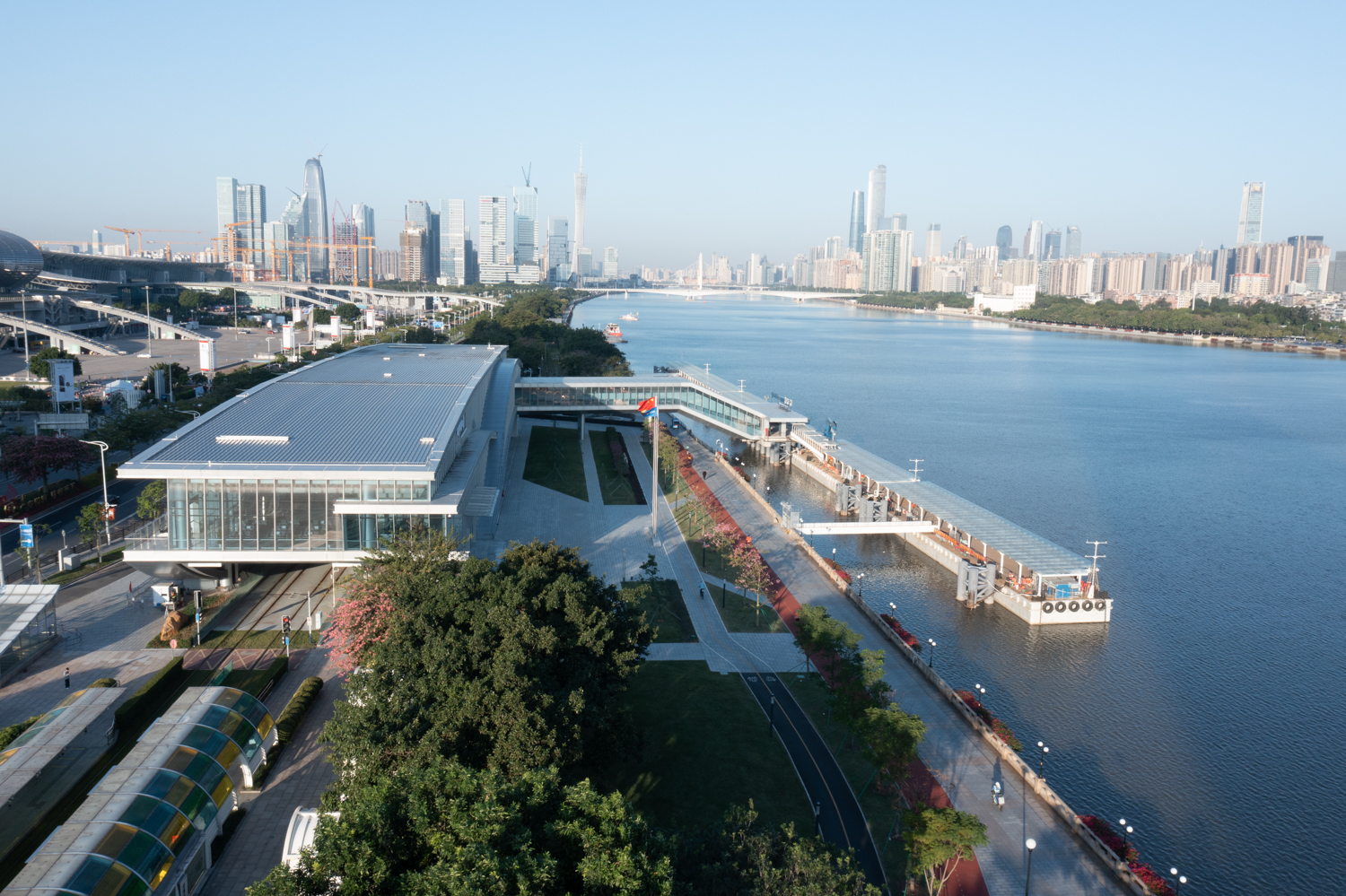 Pazhou Ferry Terminal Guangzhou by JANSON XIAN ARCHITECT+ASSOCIATES（XAA） Architizer