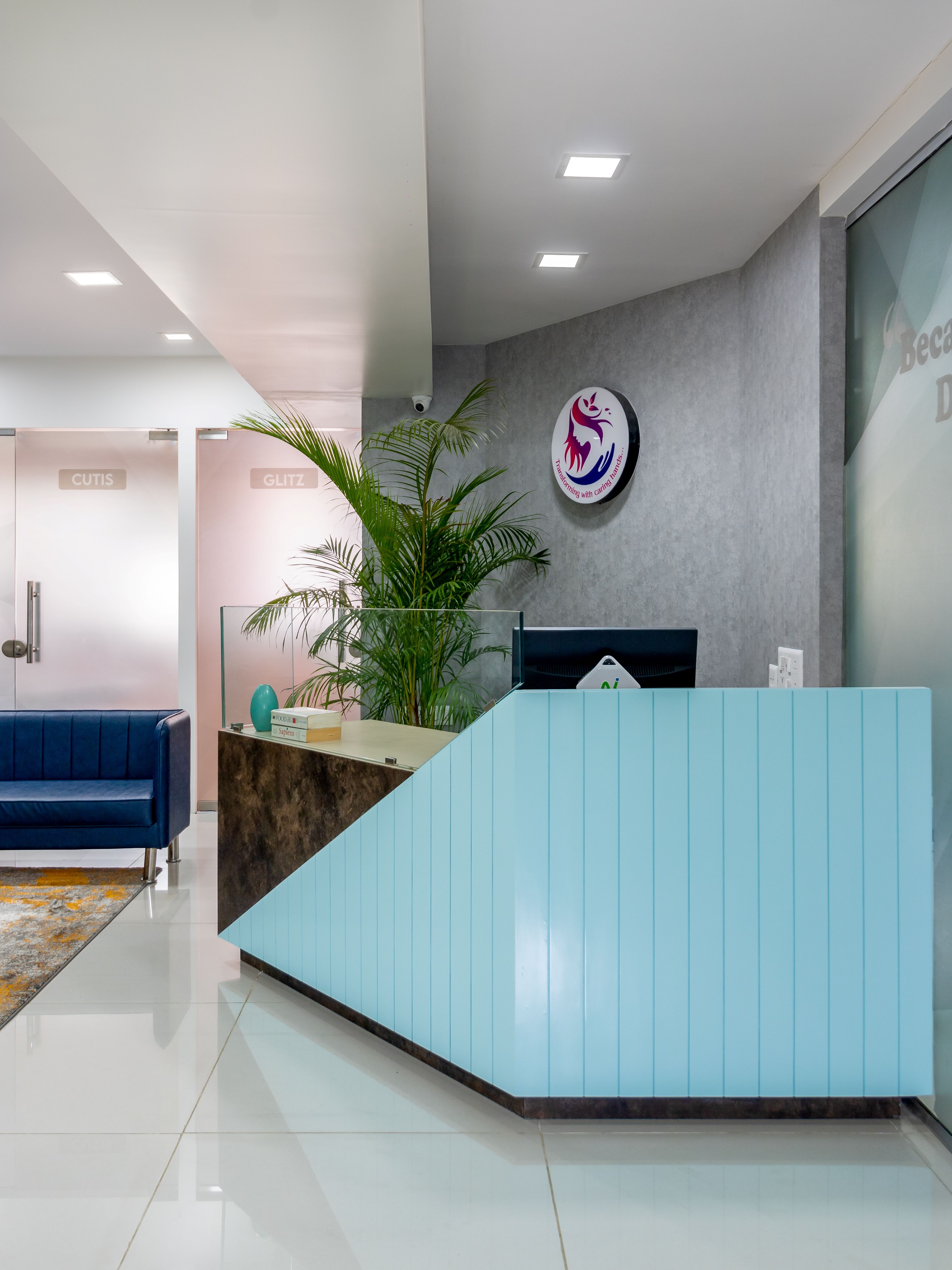 SPARSH SKIN CLINIC by A Plus C Design Studio Architizer